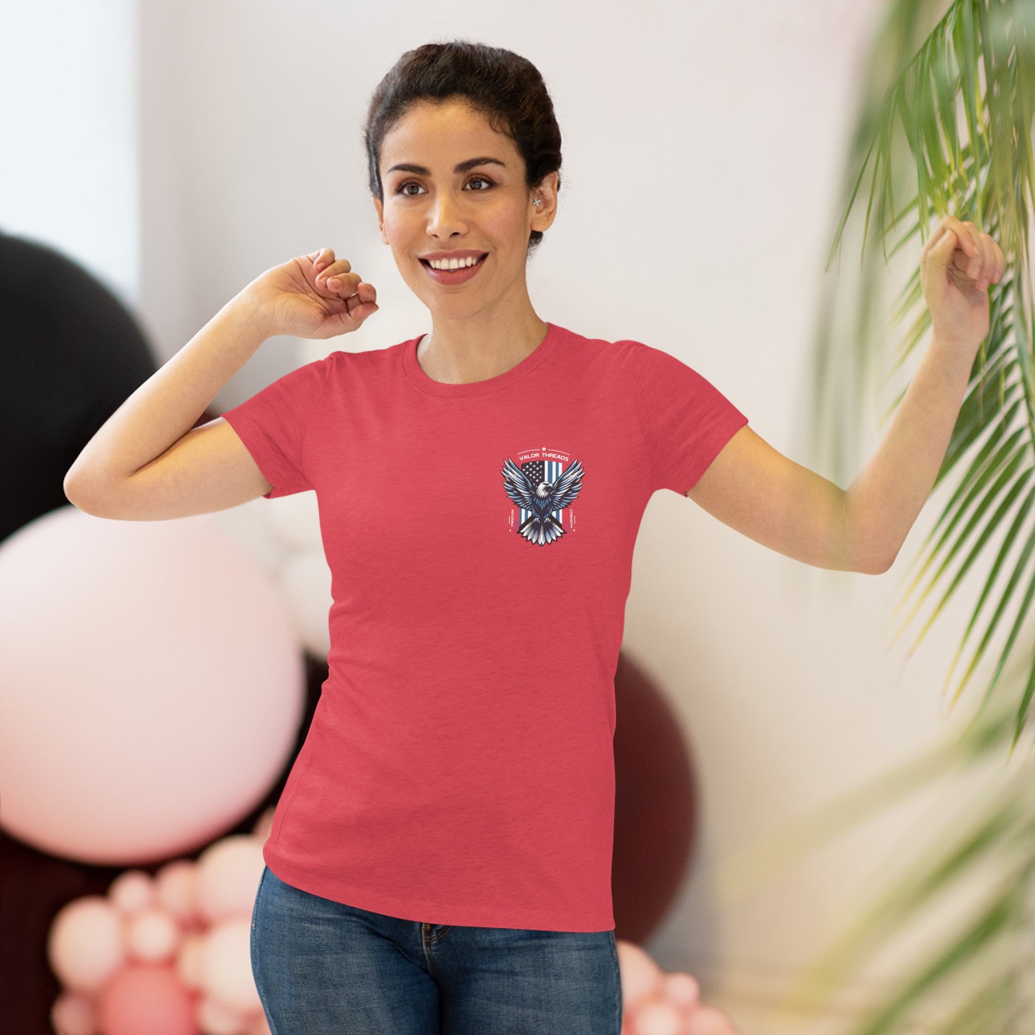 Flight - Women's Triblend Tee