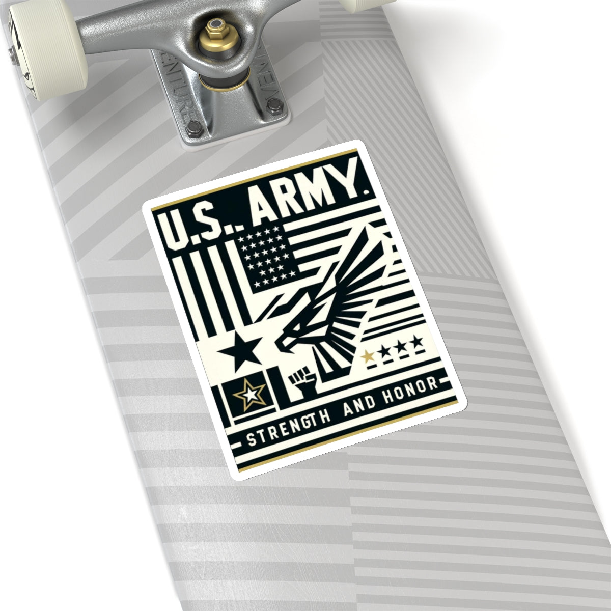 Kiss-Cut Stickers - ARMY STRONG