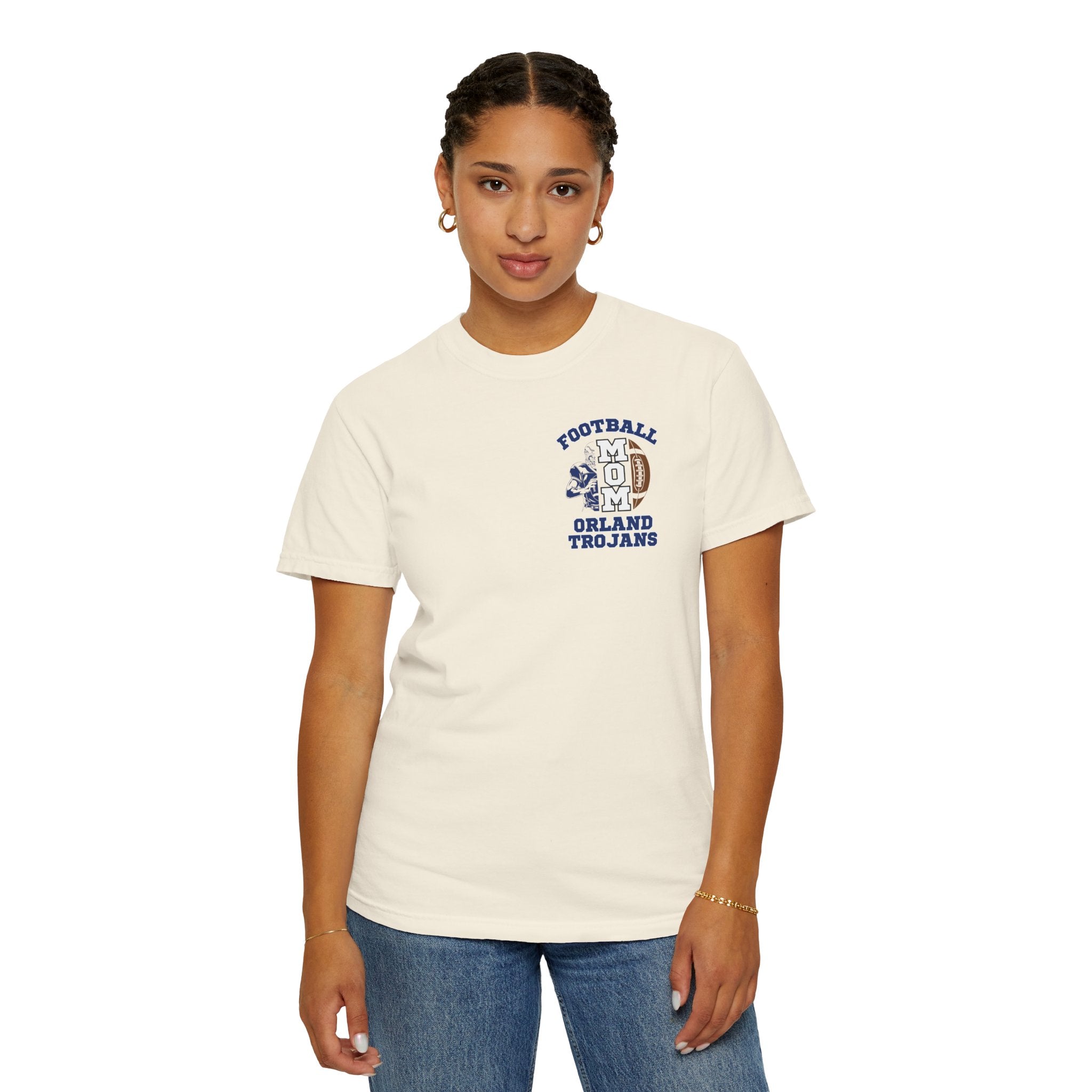 Custom - Orland Trojans Mom T-shirt