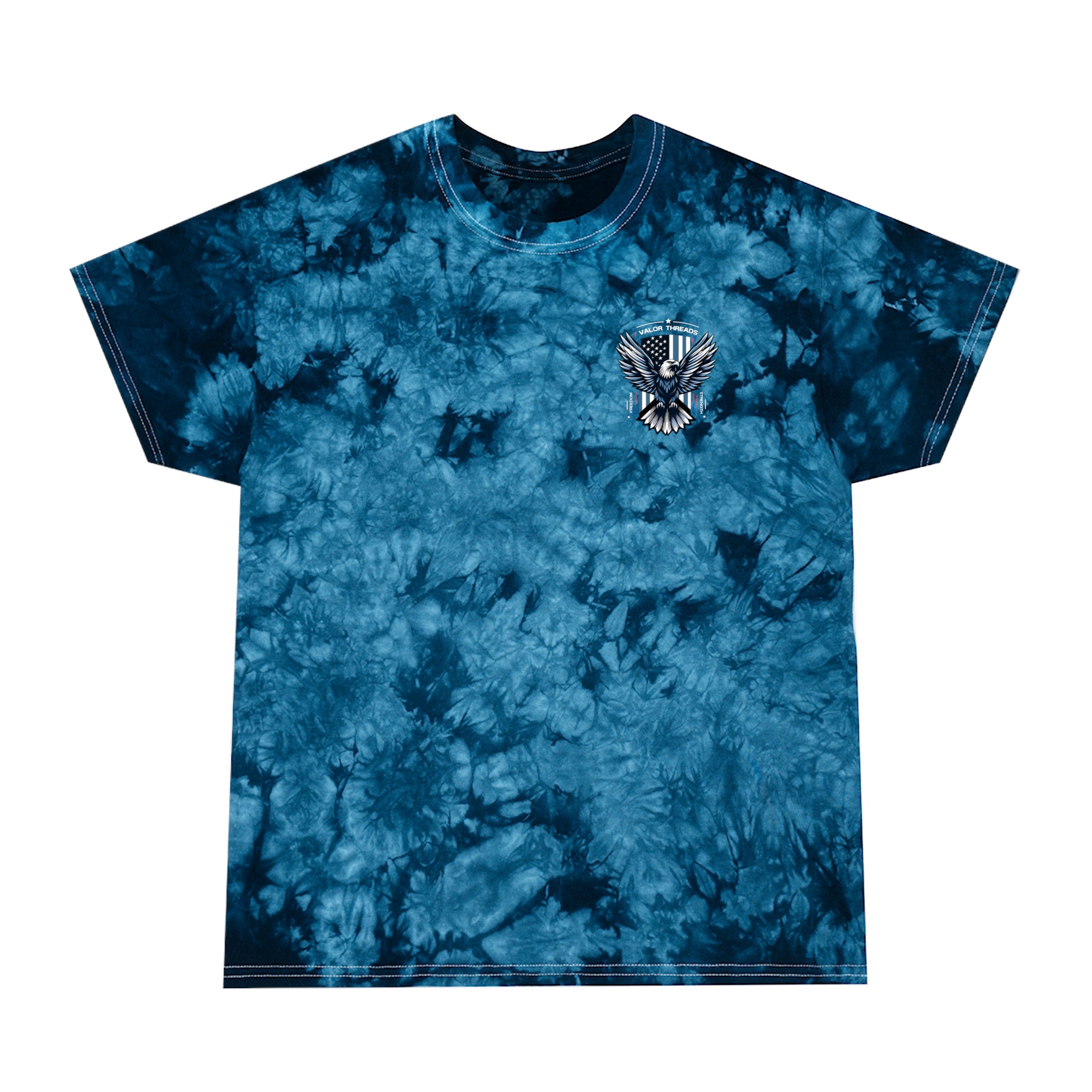 Flight - Tie-Dye Tee, Crystal