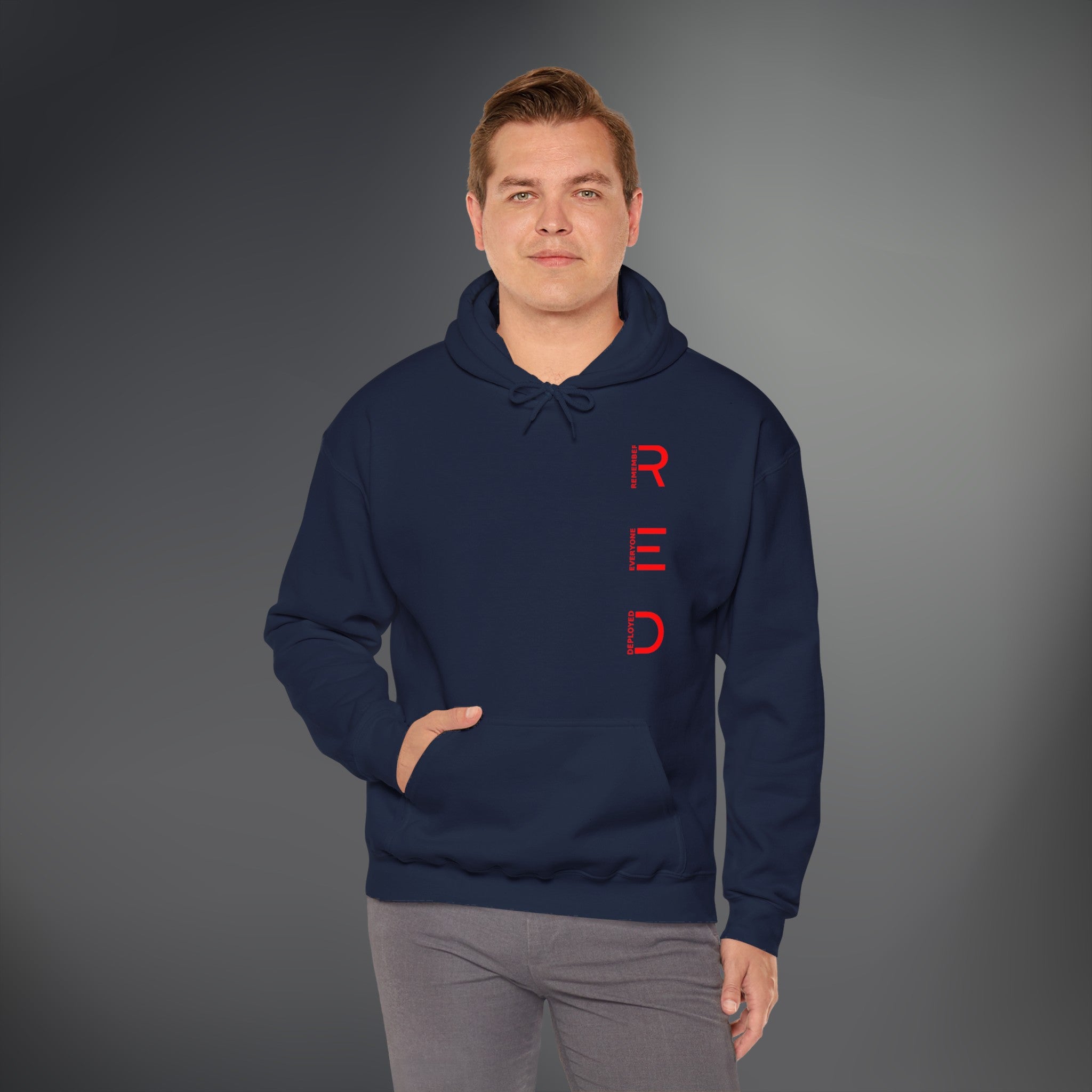 R.E.D. - Unisex Heavy Blend™ Hoodie