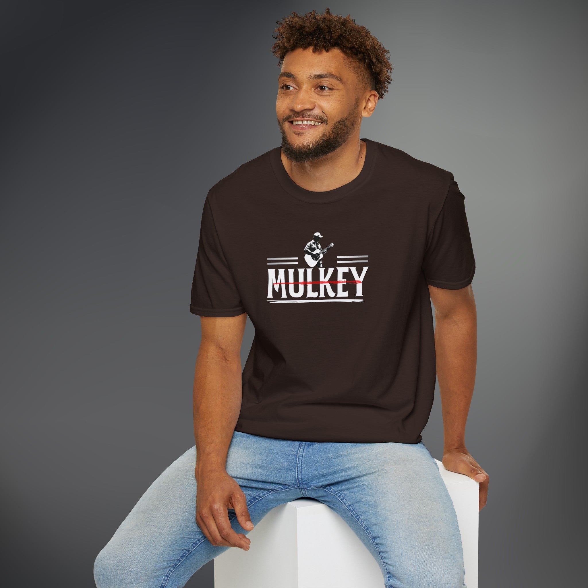 MULKEY - Unisex Softstyle T-Shirt