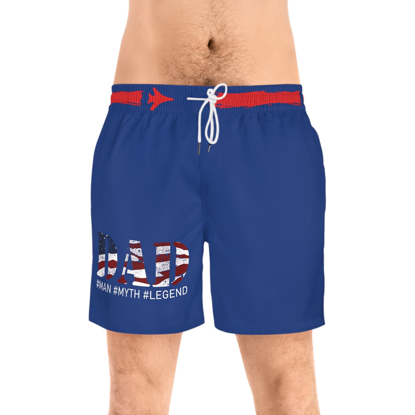 Legend DAD - Men's Mid-Length Swim Shorts