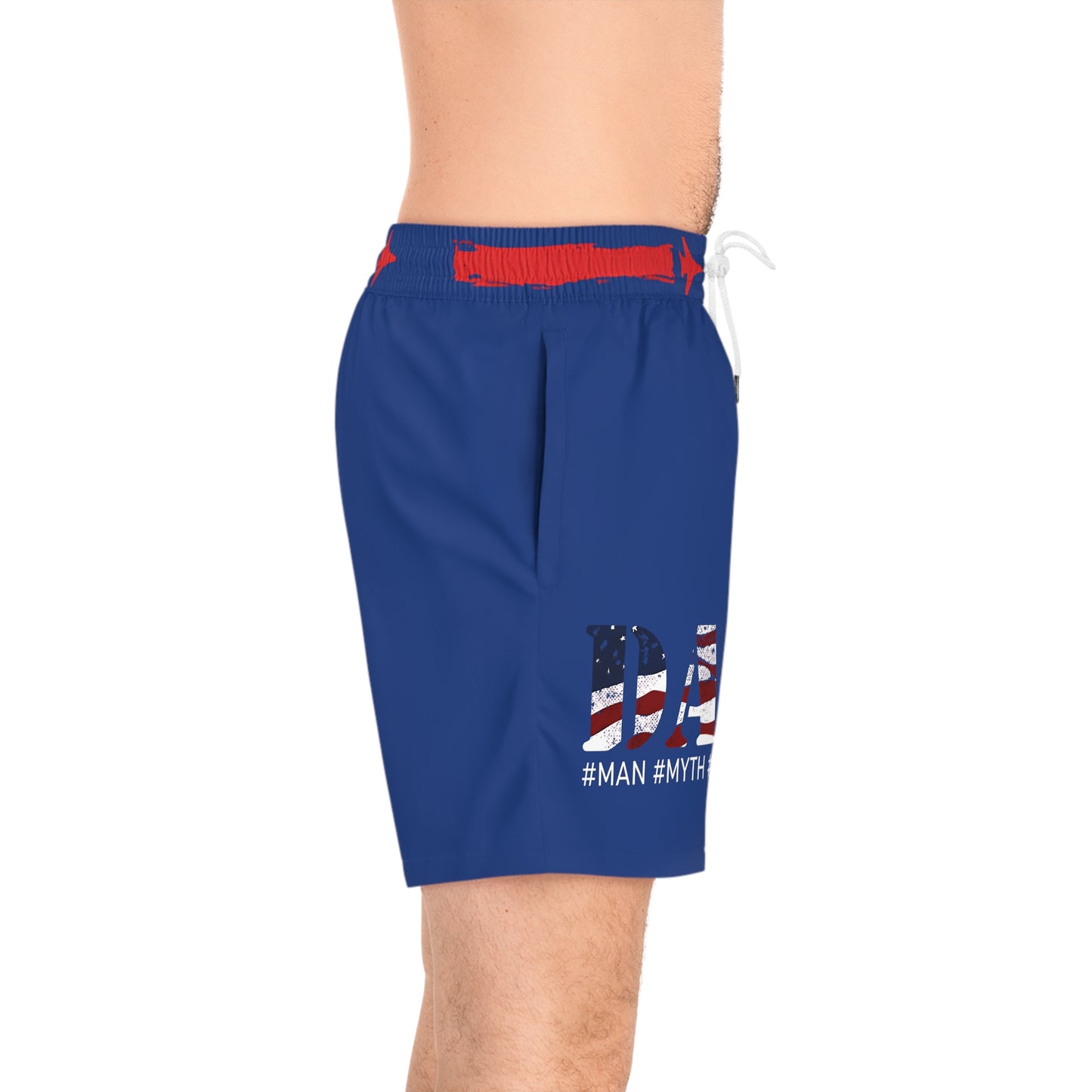 Legend DAD - Men's Mid-Length Swim Shorts