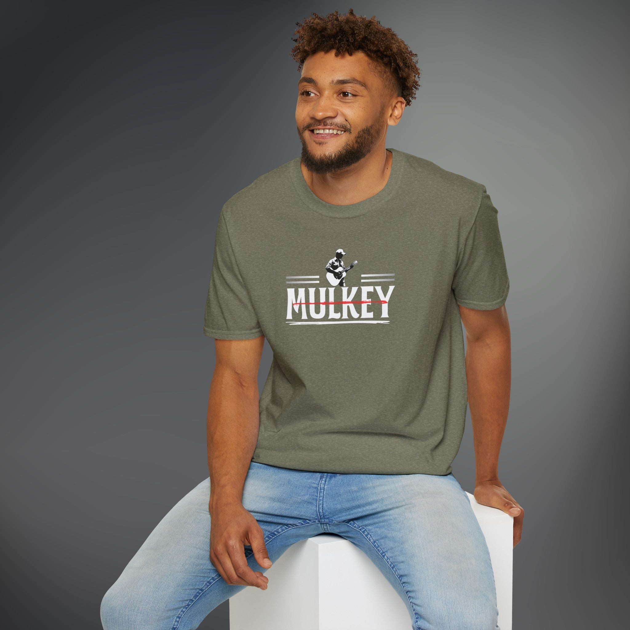 MULKEY - Unisex Softstyle T-Shirt