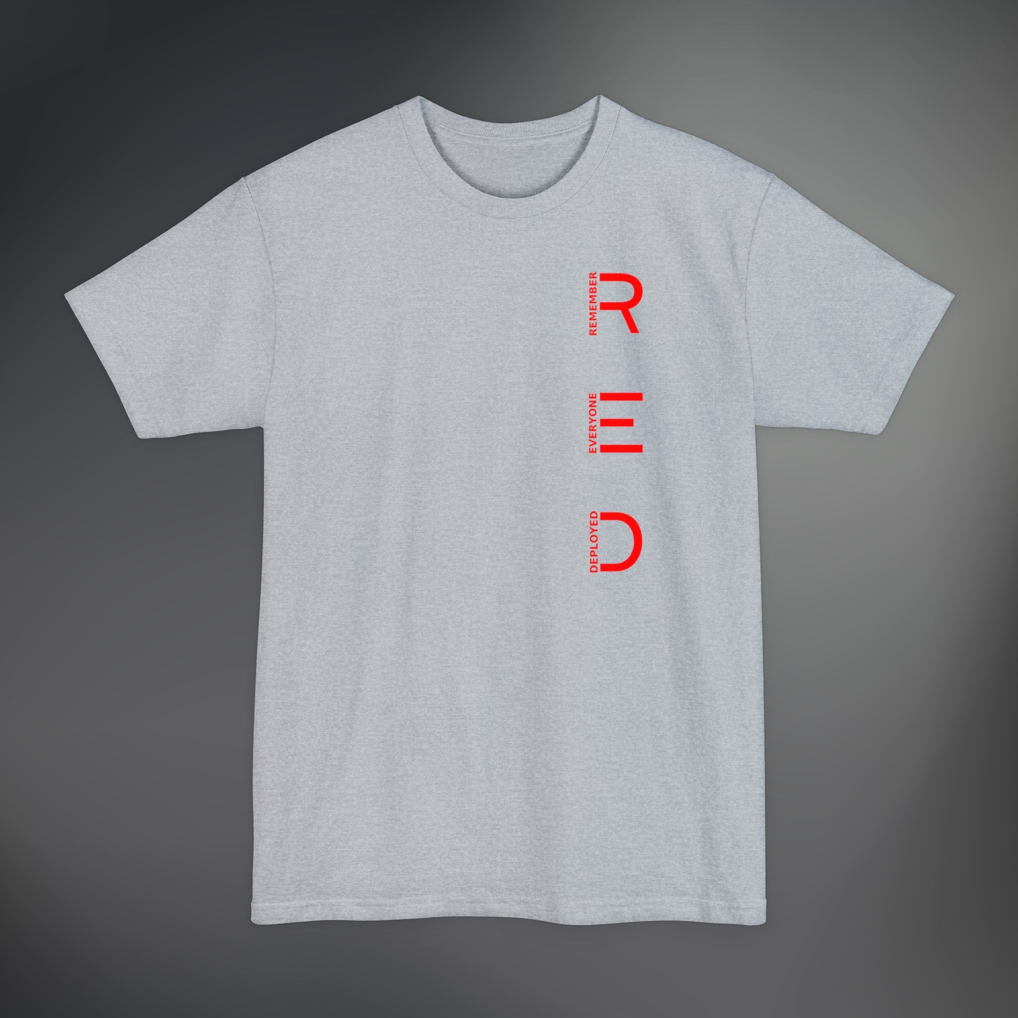 R.E.D. - Unisex Tall Beefy-T® T-Shirt