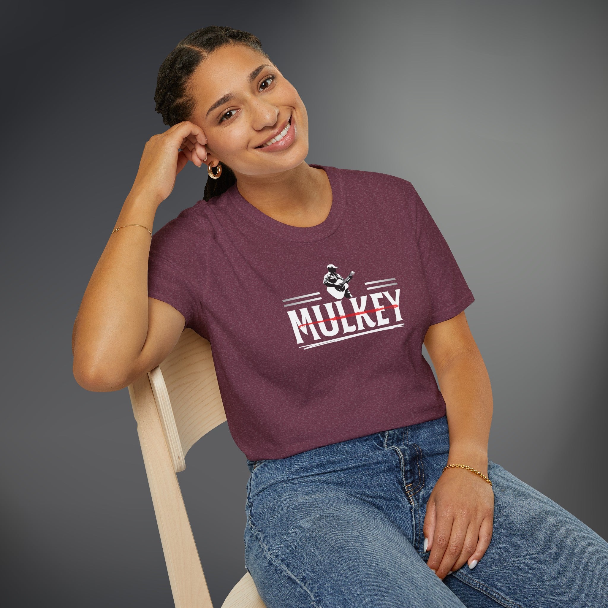 MULKEY - Unisex Softstyle T-Shirt