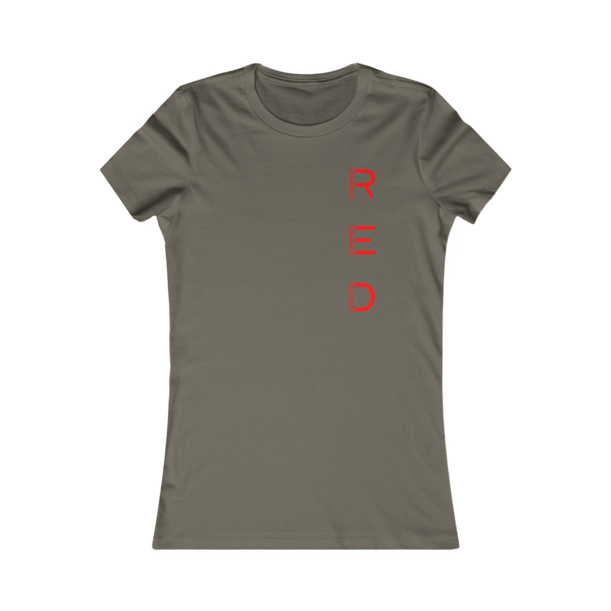 R.E.D. - Women's Favorite Tee