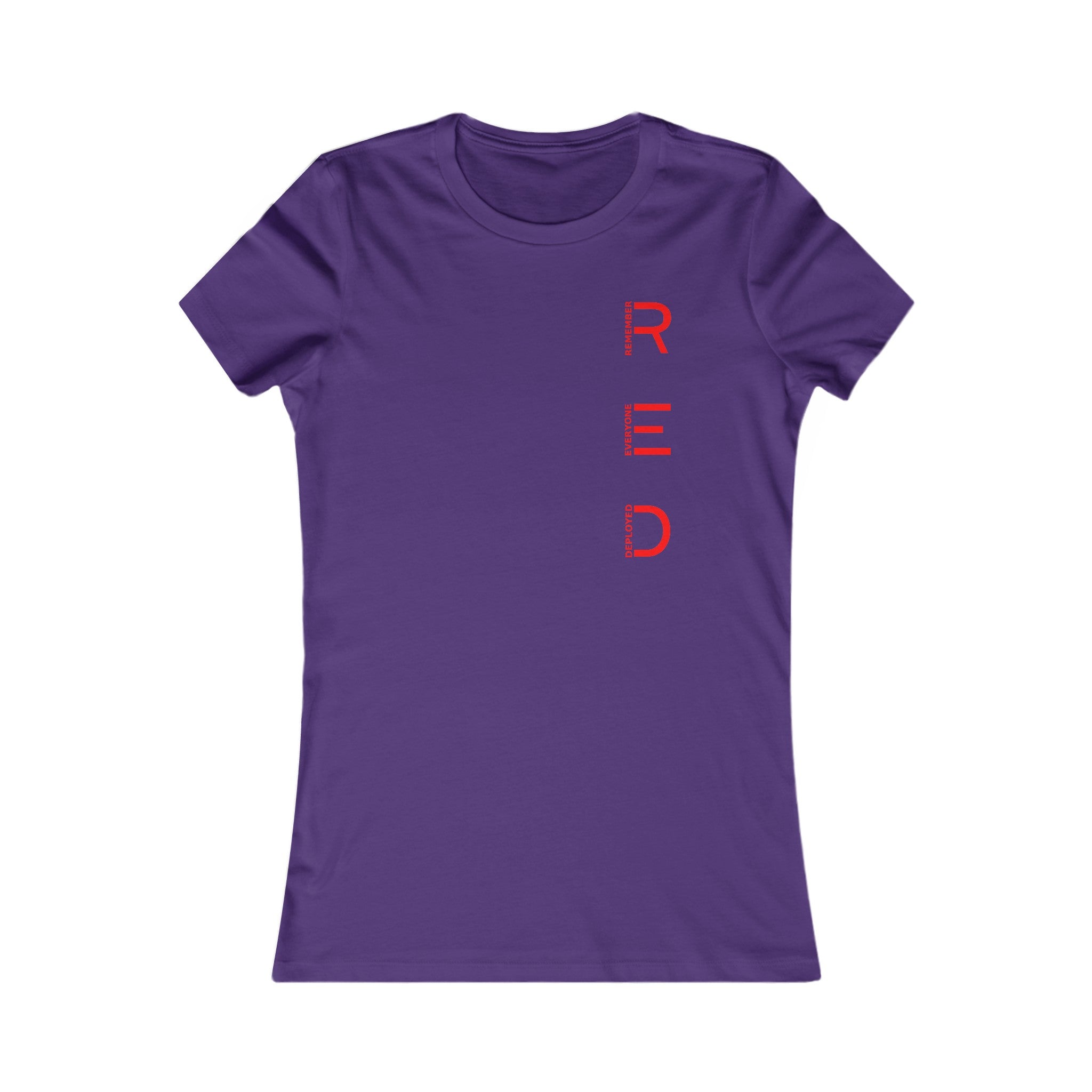 R.E.D. - Women's Favorite Tee