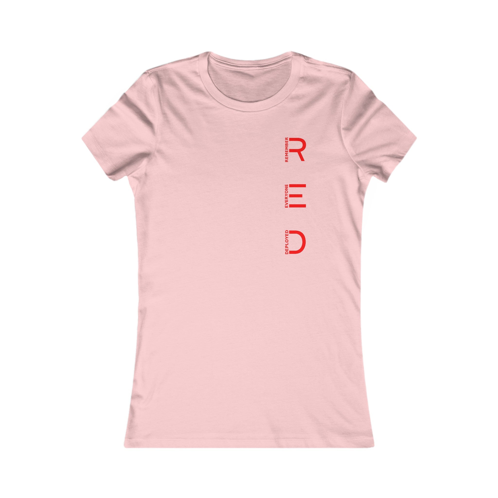 R.E.D. - Women's Favorite Tee