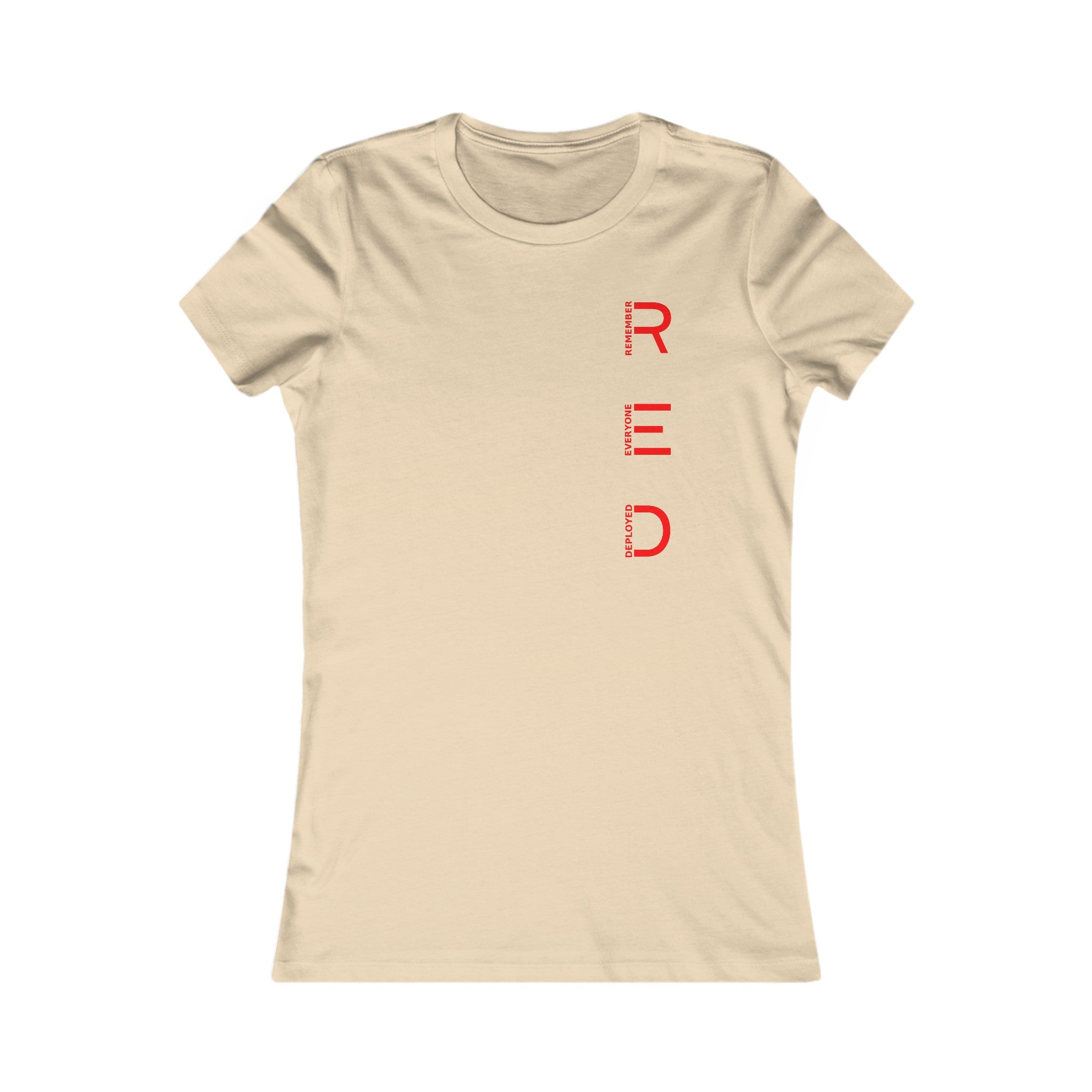 R.E.D. - Women's Favorite Tee