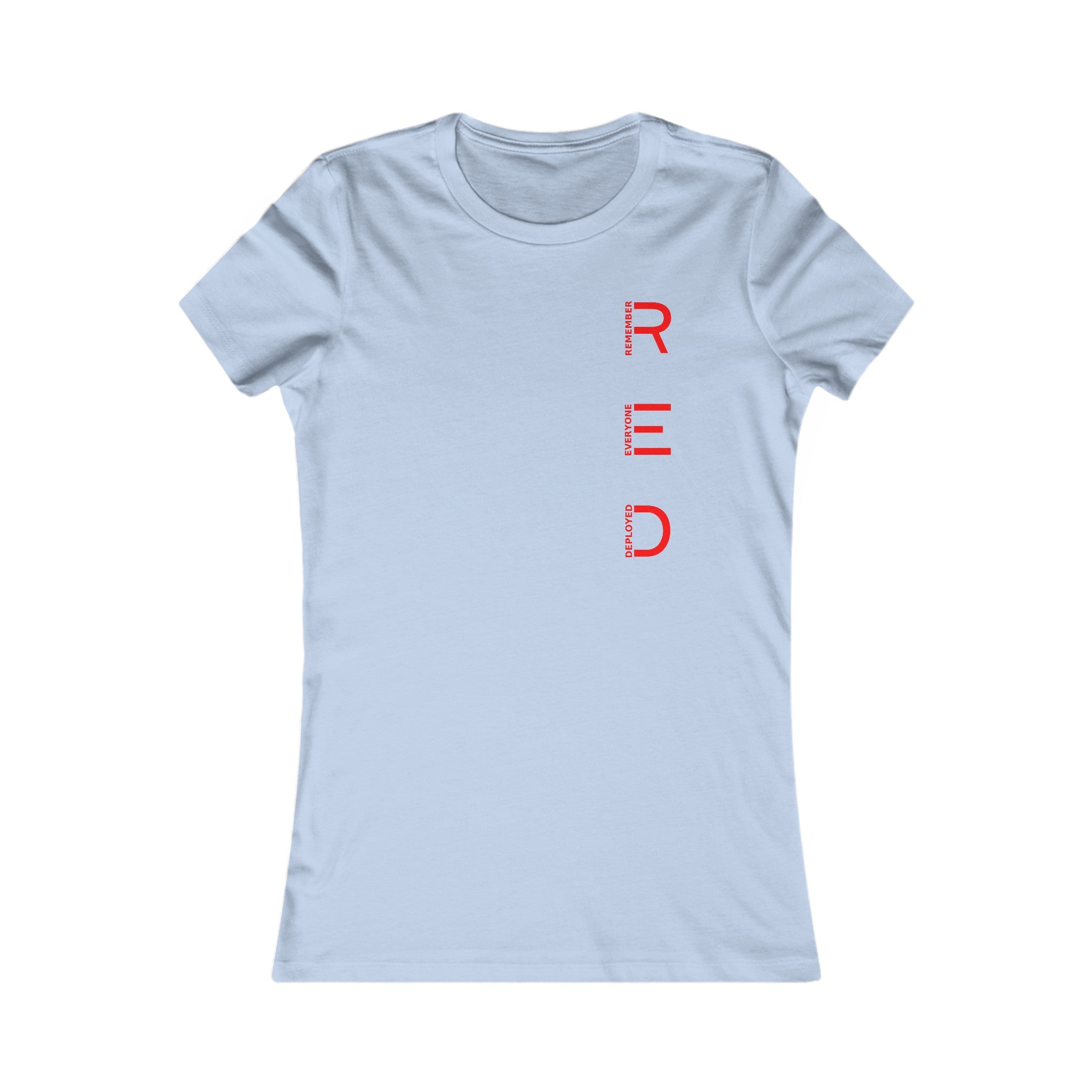 R.E.D. - Women's Favorite Tee