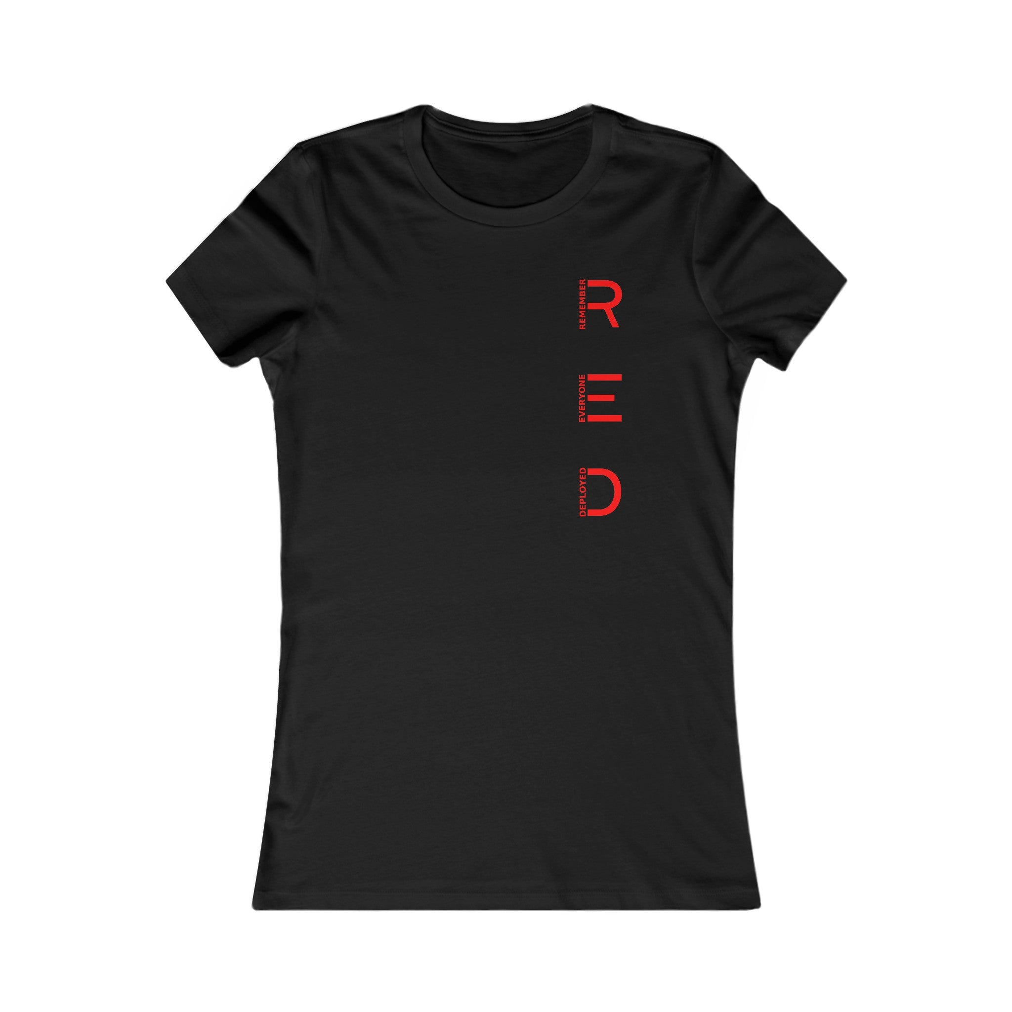 R.E.D. - Women's Favorite Tee