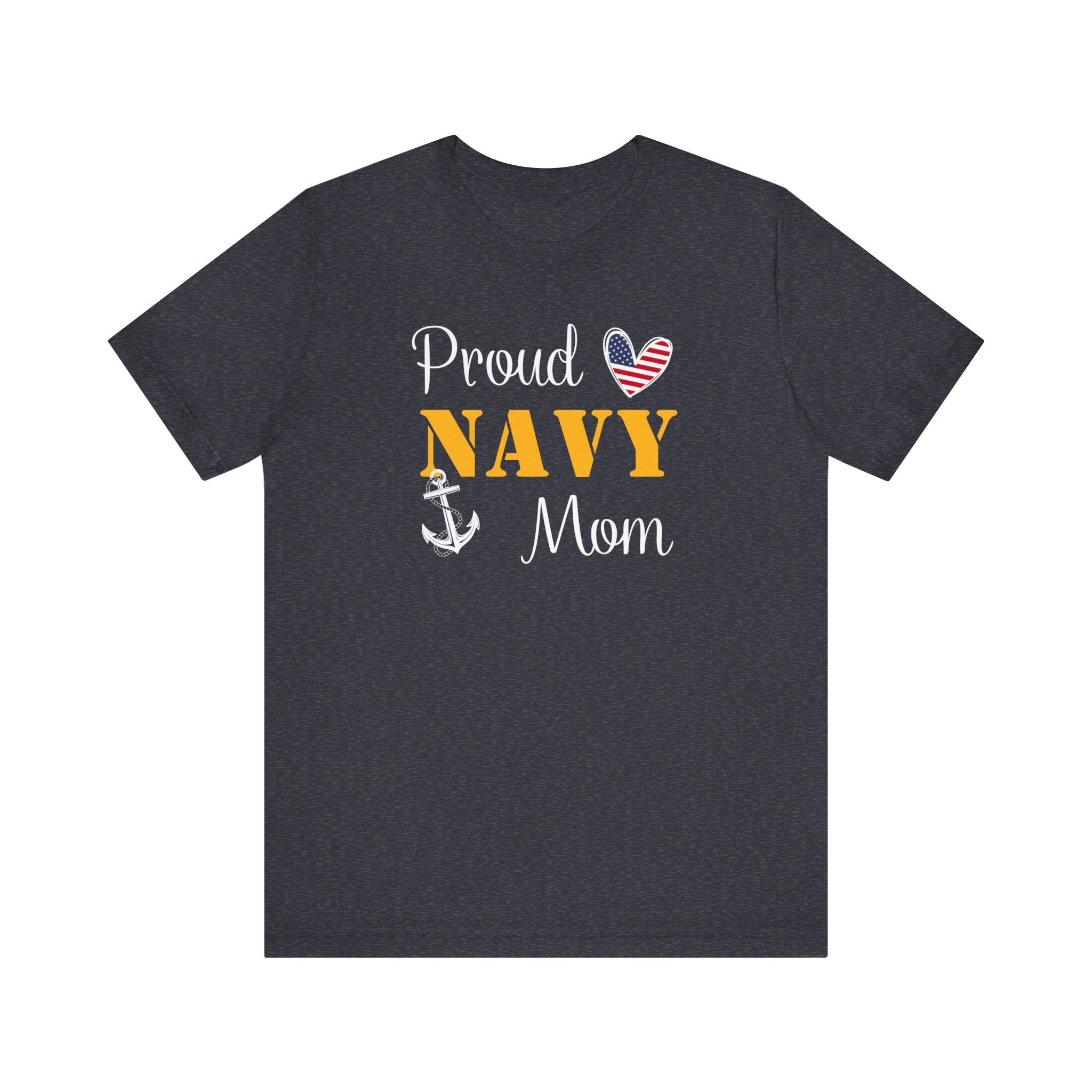 Proud Navy Mom T-Shirt