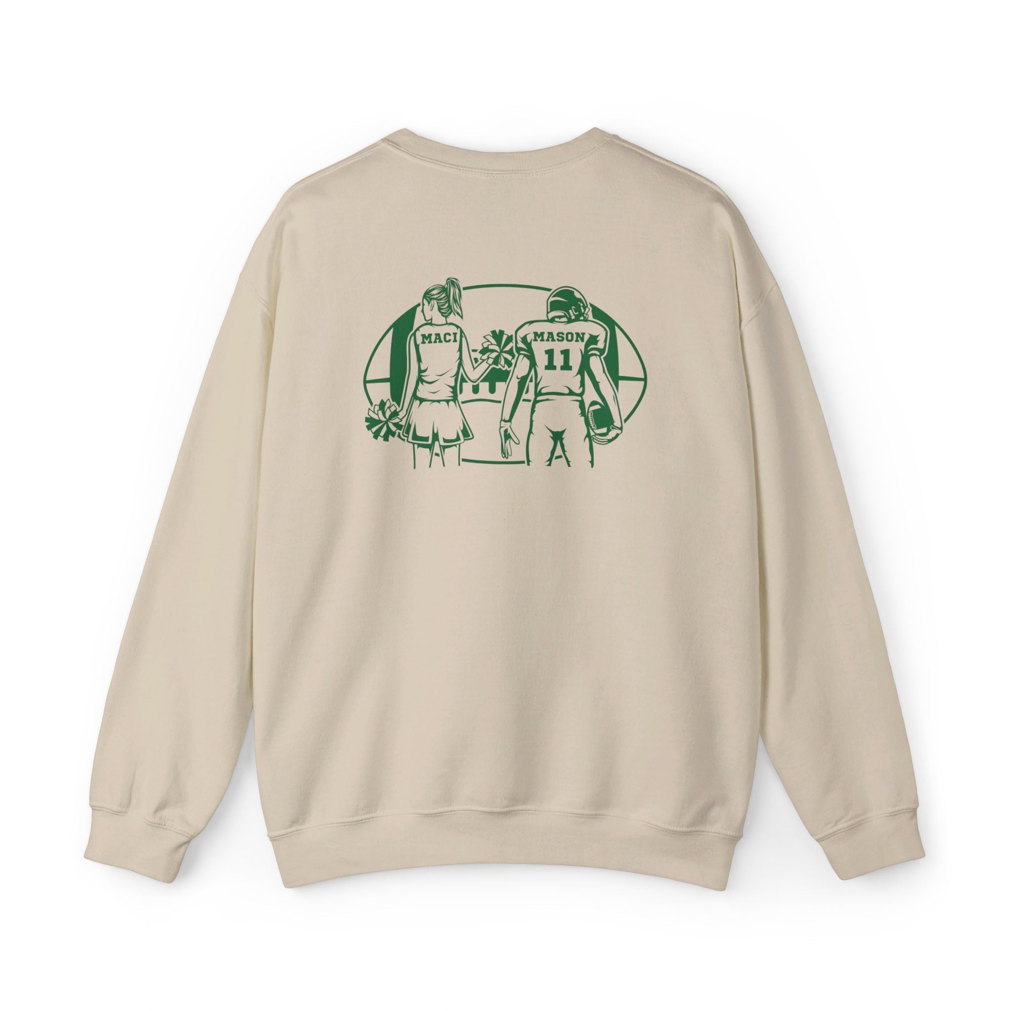 Custom Jr. Spartan - Sweatshirt