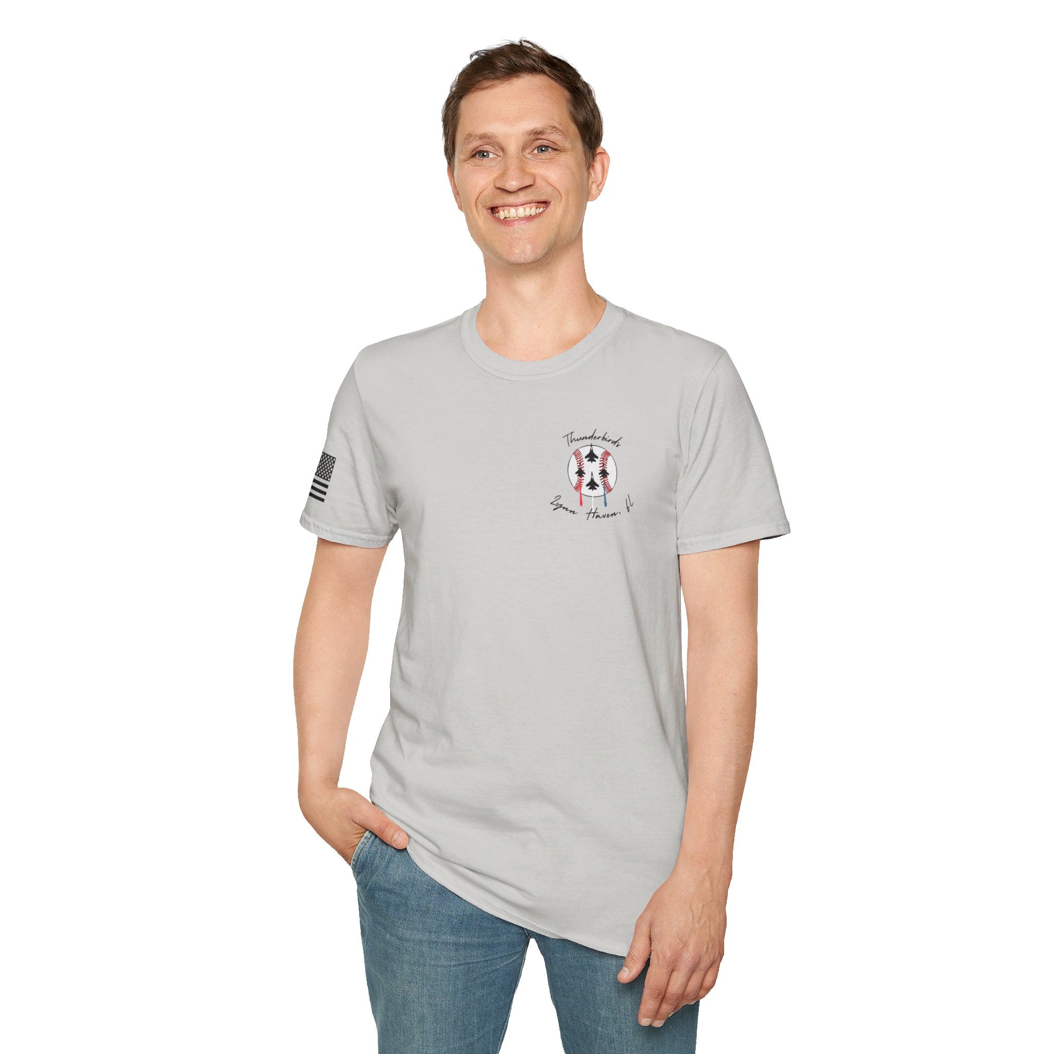 Lynn Haven Thunderbirds - Softstyle T-Shirt