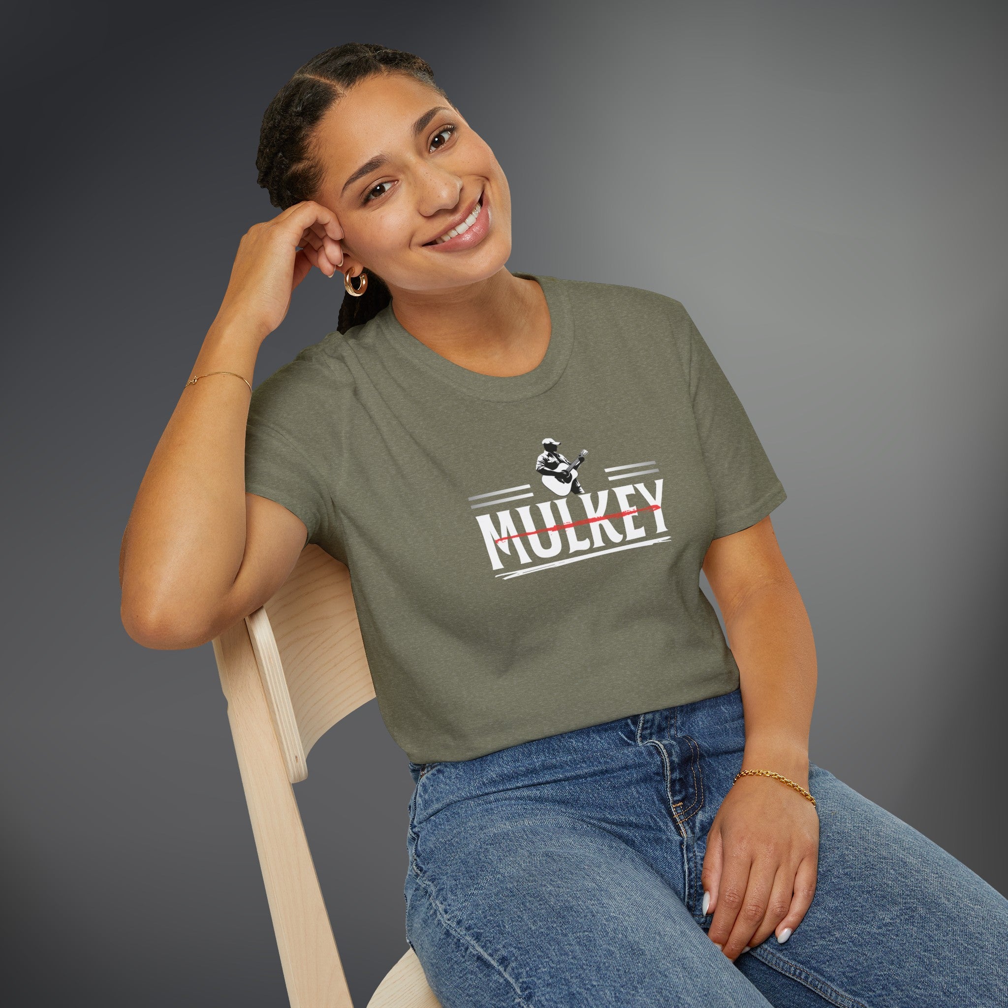 MULKEY - Unisex Softstyle T-Shirt