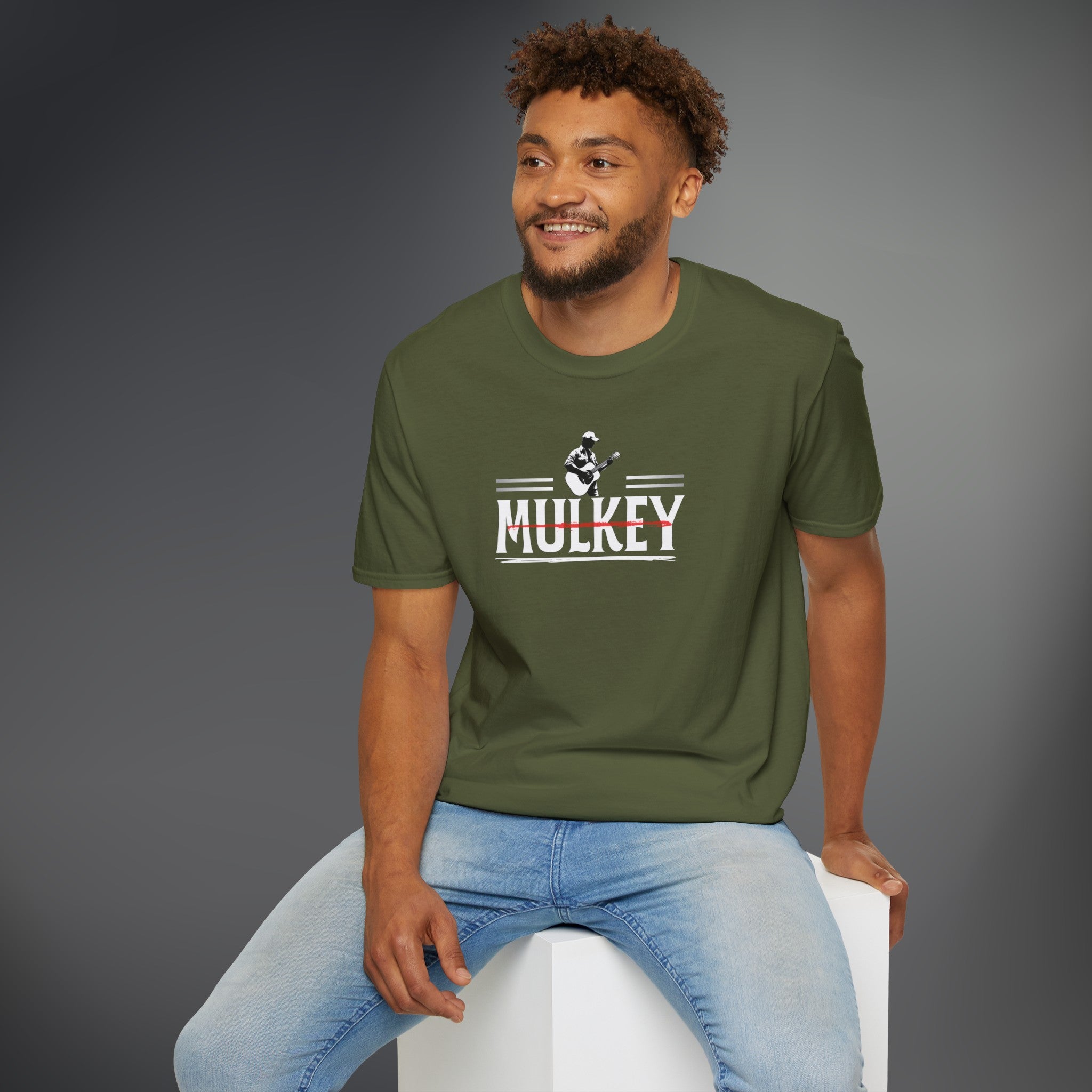 MULKEY - Unisex Softstyle T-Shirt