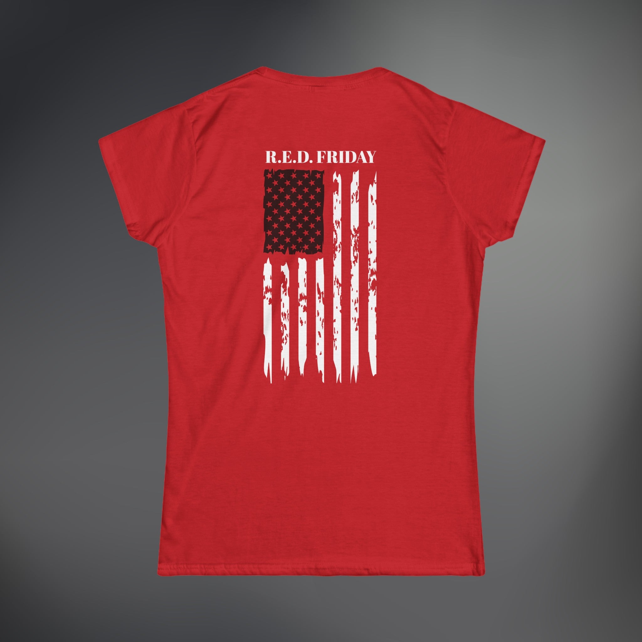 R.E.D. - Women's Softstyle Tee