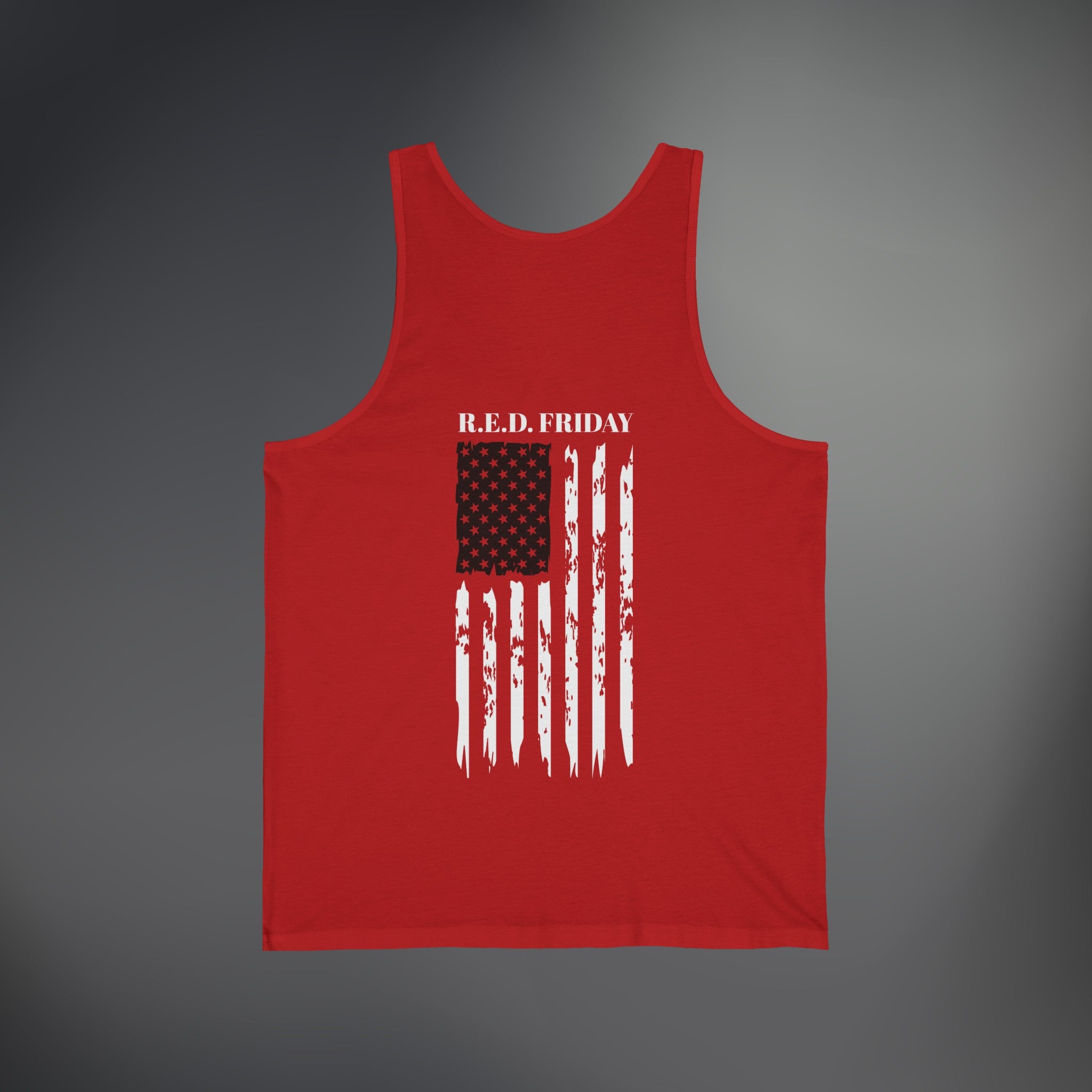 R.E.D. - Unisex Jersey Tank