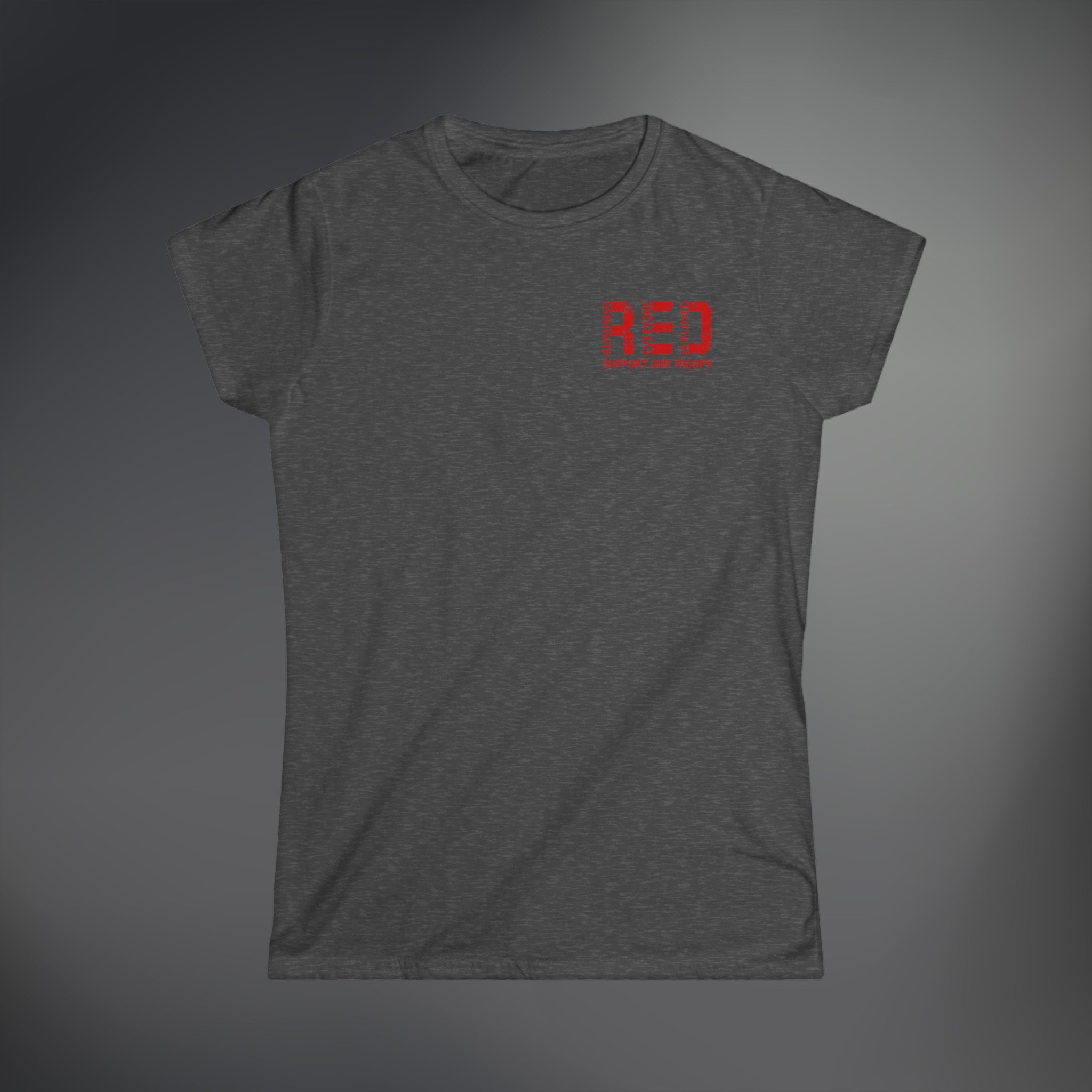 RED Friday - Women's Softstyle Tee