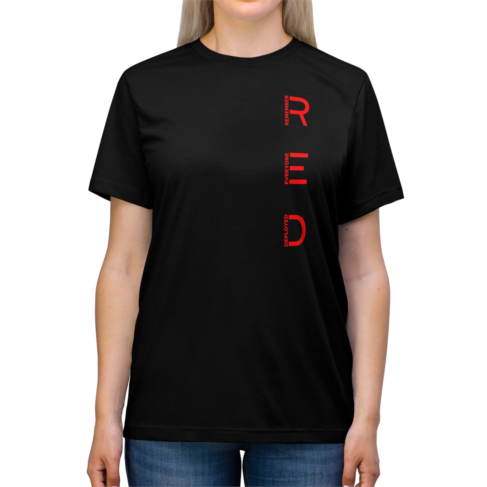 R.E.D. - Unisex Triblend Tee