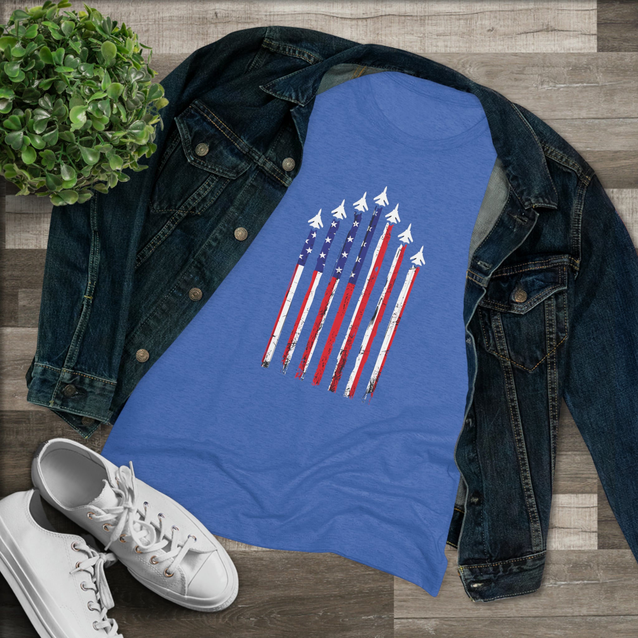 Fly High - Women's Triblend Tee