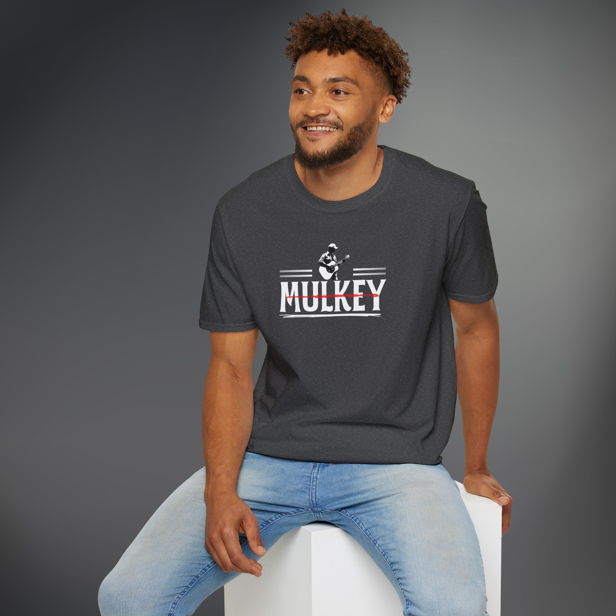 MULKEY - Unisex Softstyle T-Shirt