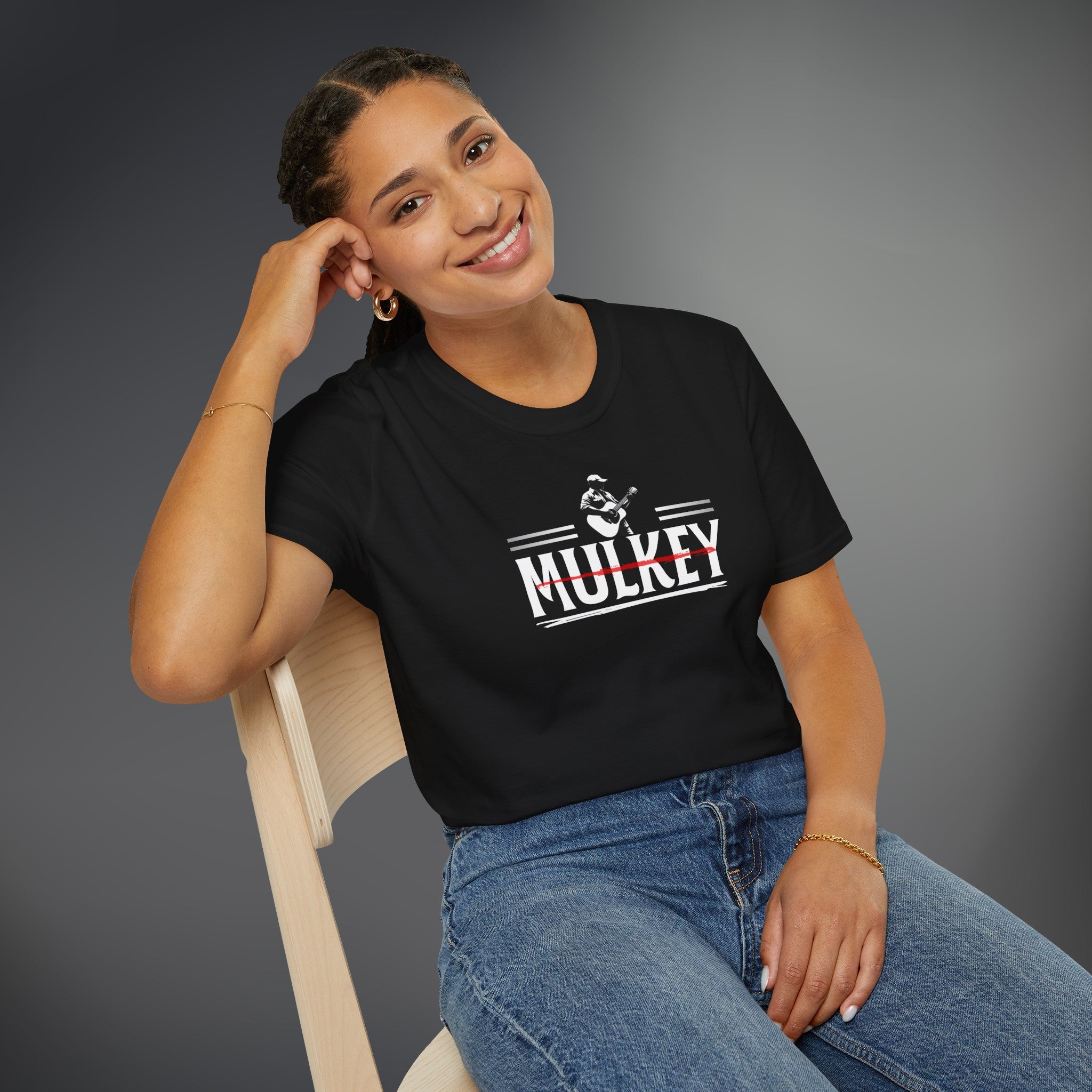 MULKEY - Unisex Softstyle T-Shirt