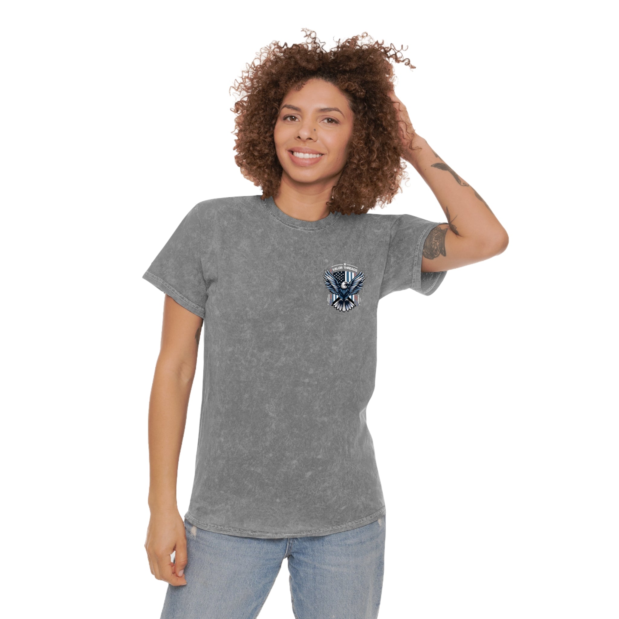 Flight - Unisex Mineral Wash T-Shirt