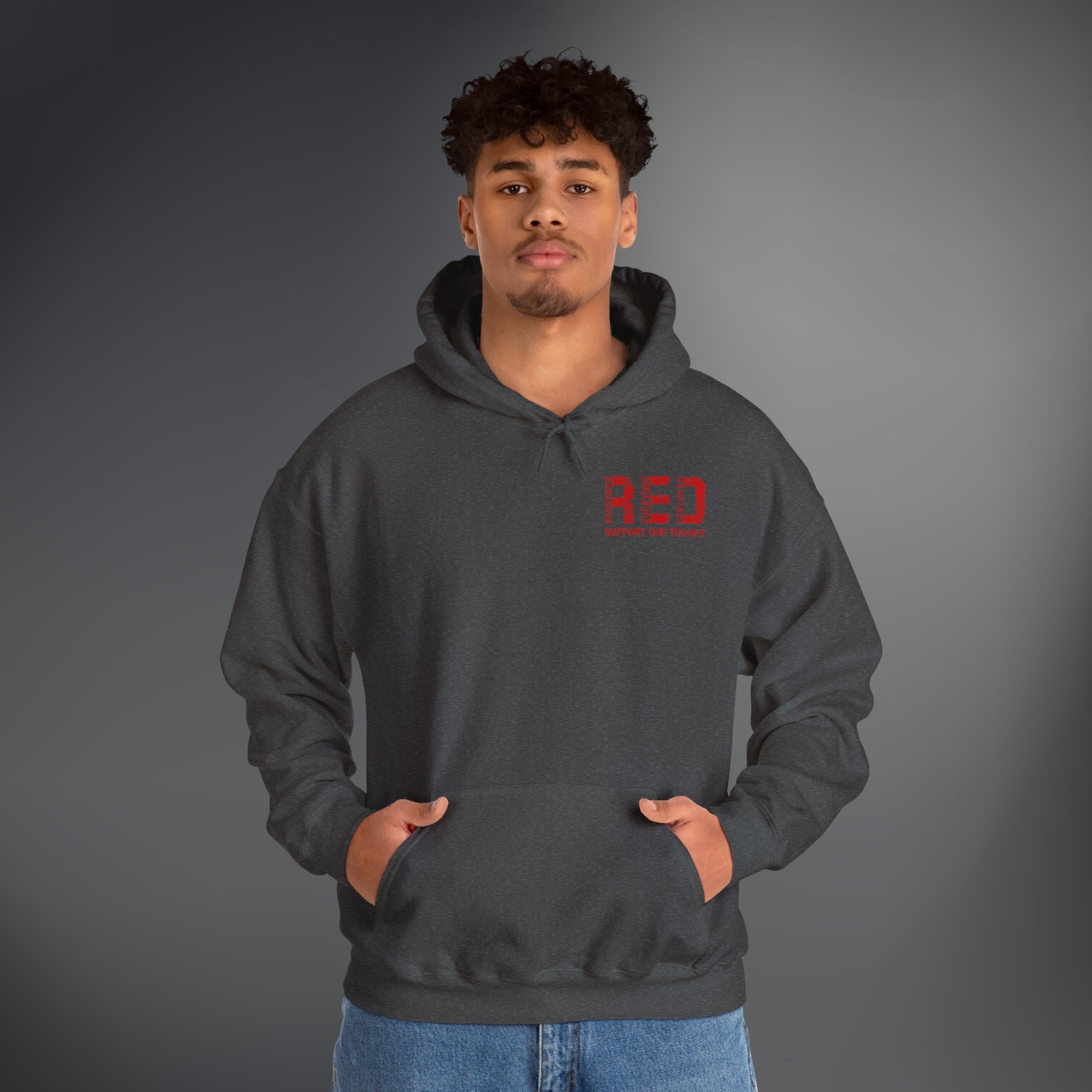 RED Friday - Heavy Blend™ Hoodie