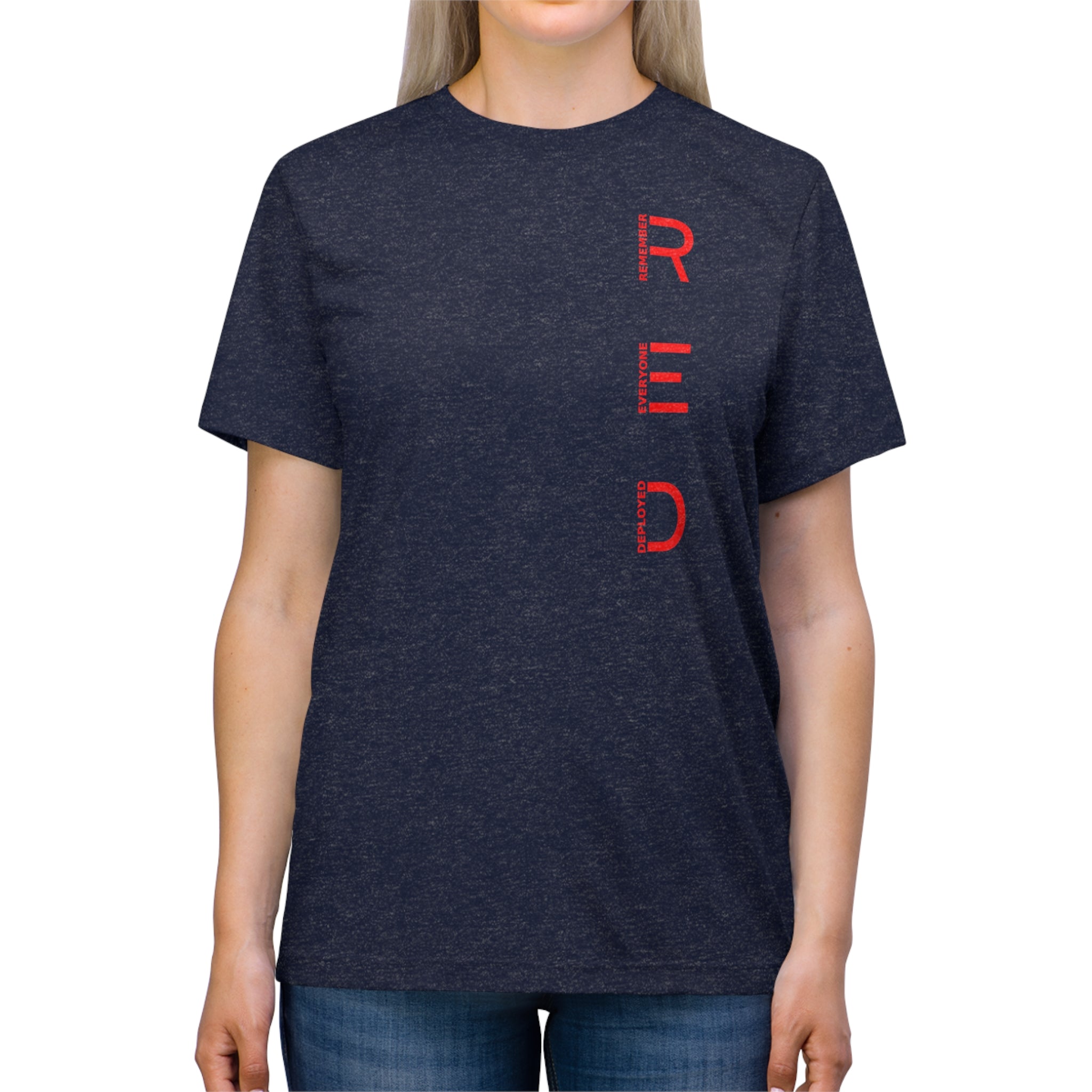 R.E.D. - Unisex Triblend Tee