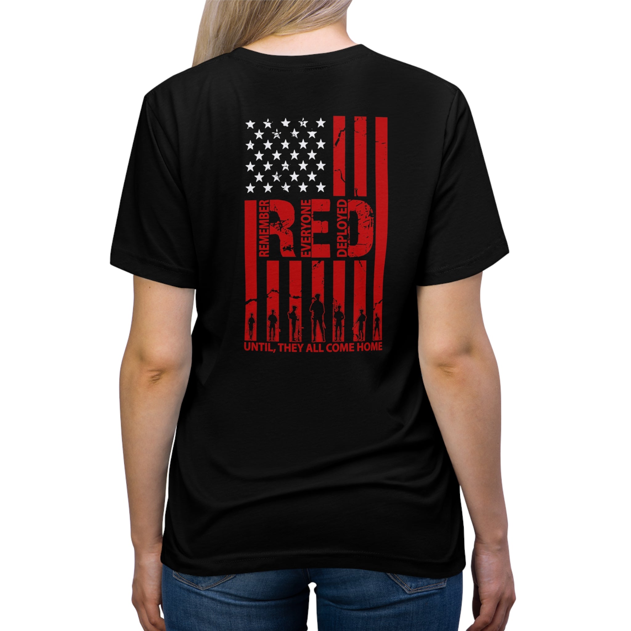 RED Friday - Triblend Tee