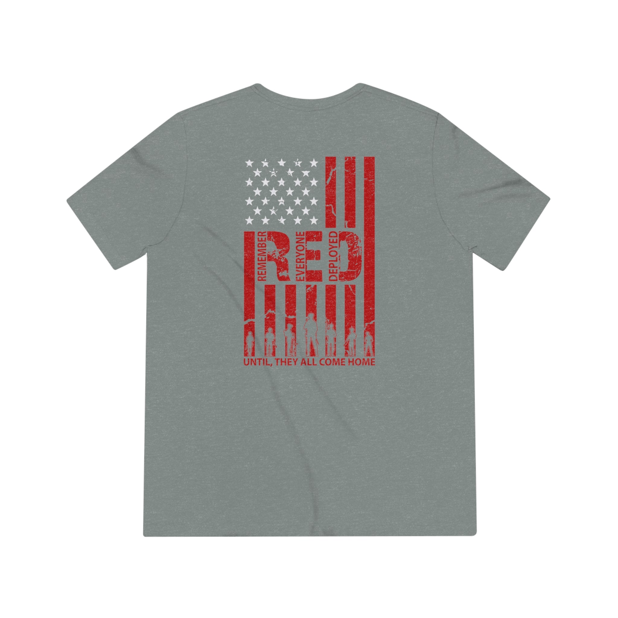 RED Friday - Triblend Tee