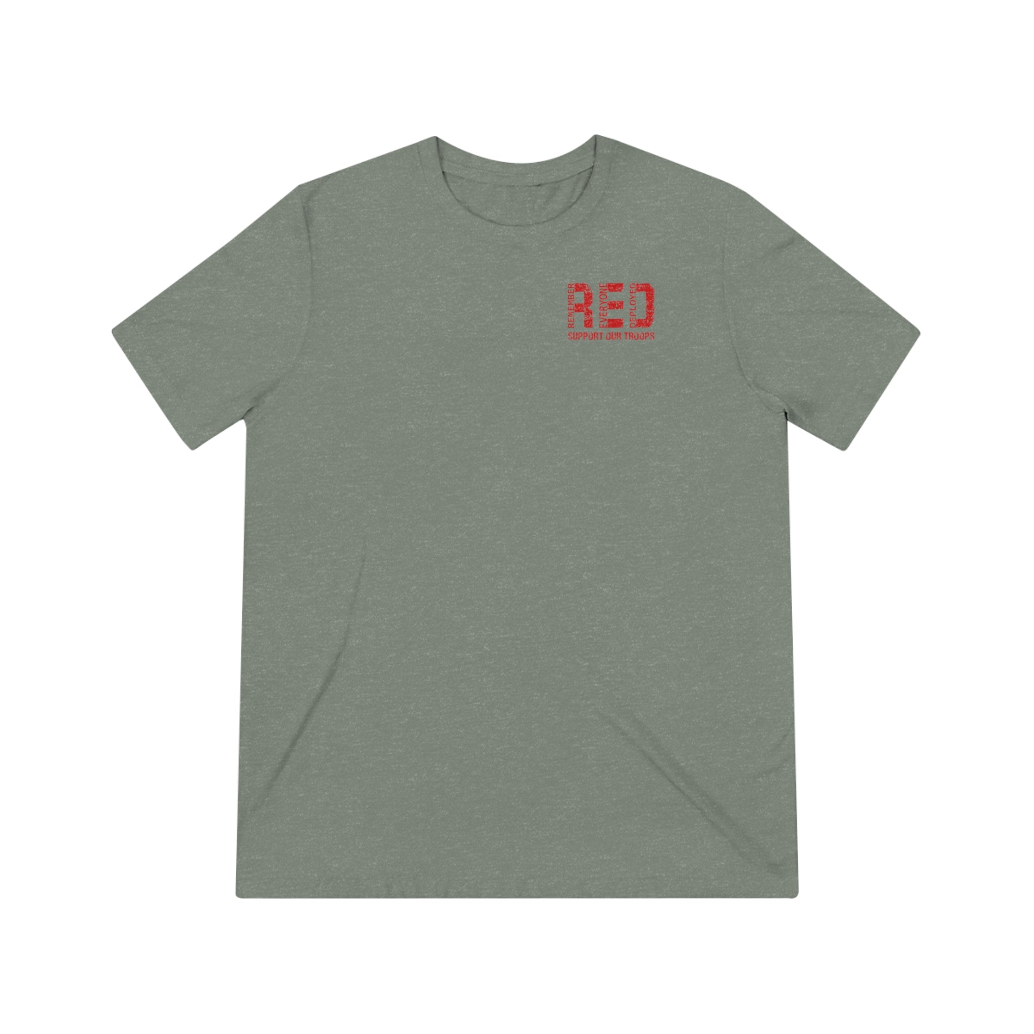 RED Friday - Triblend Tee