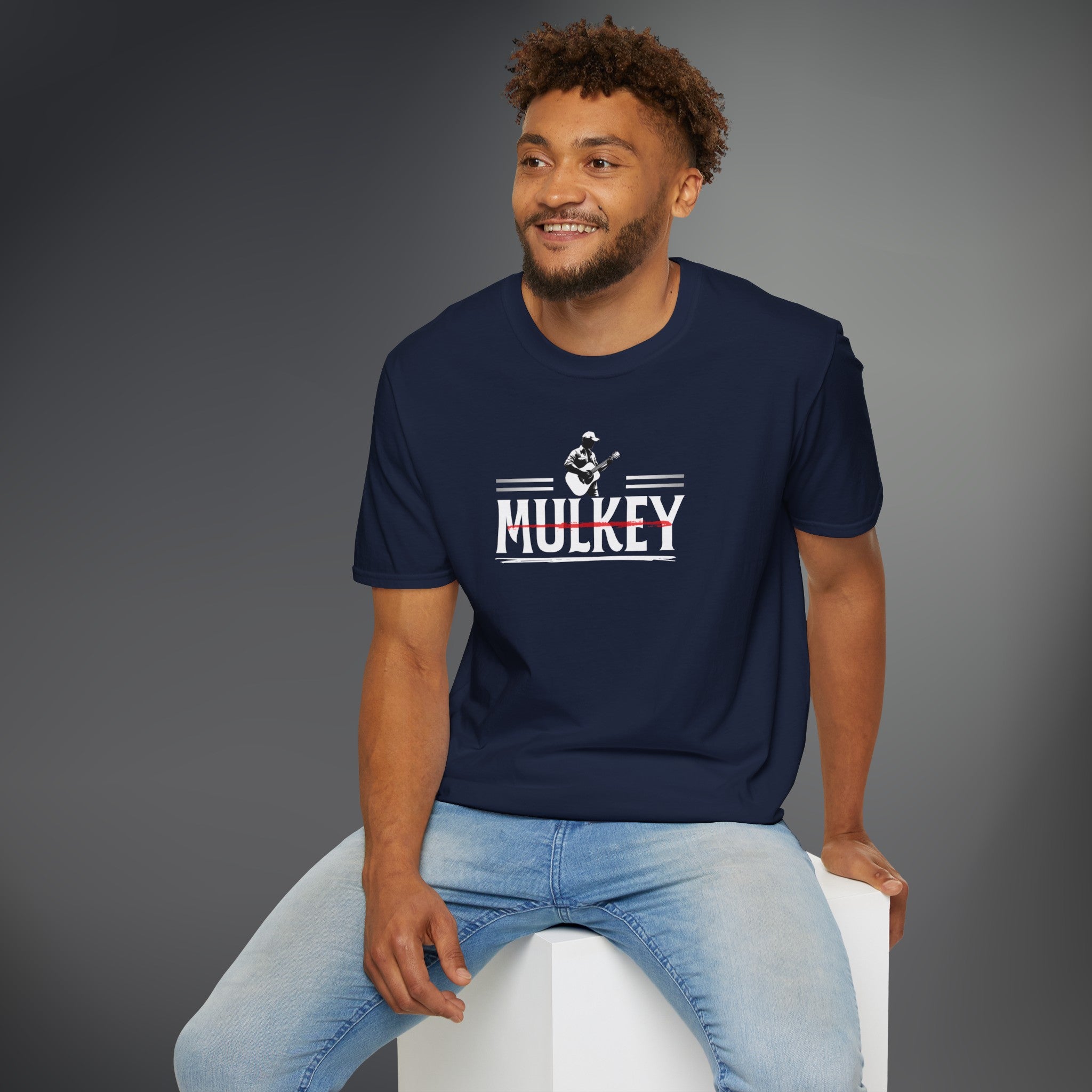 MULKEY - Unisex Softstyle T-Shirt