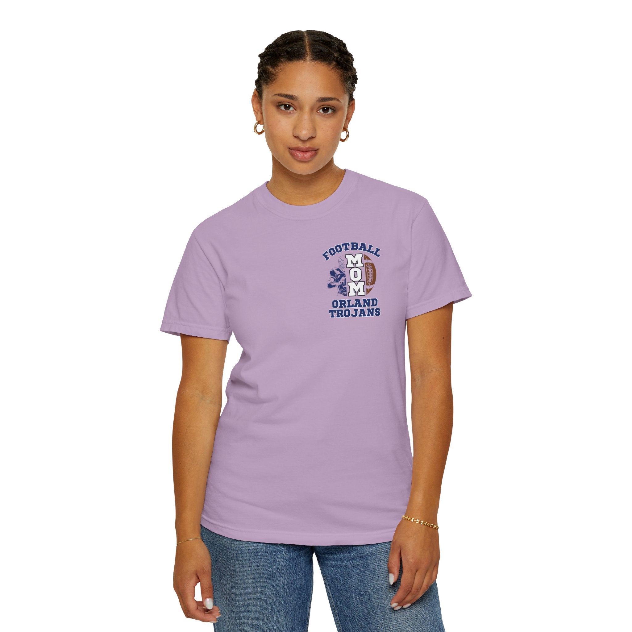 Custom - Orland Trojans Mom T-shirt