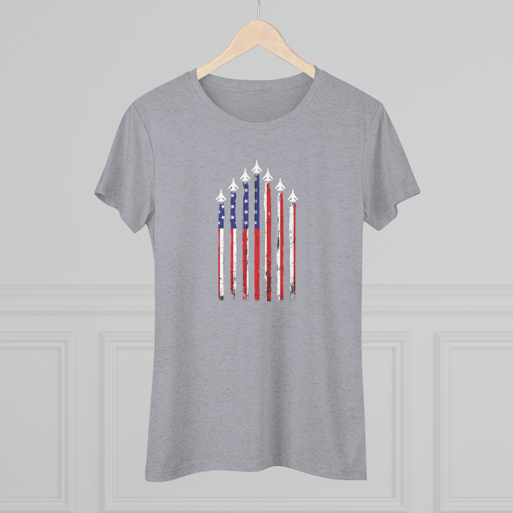 Fly High - Women's Triblend Tee