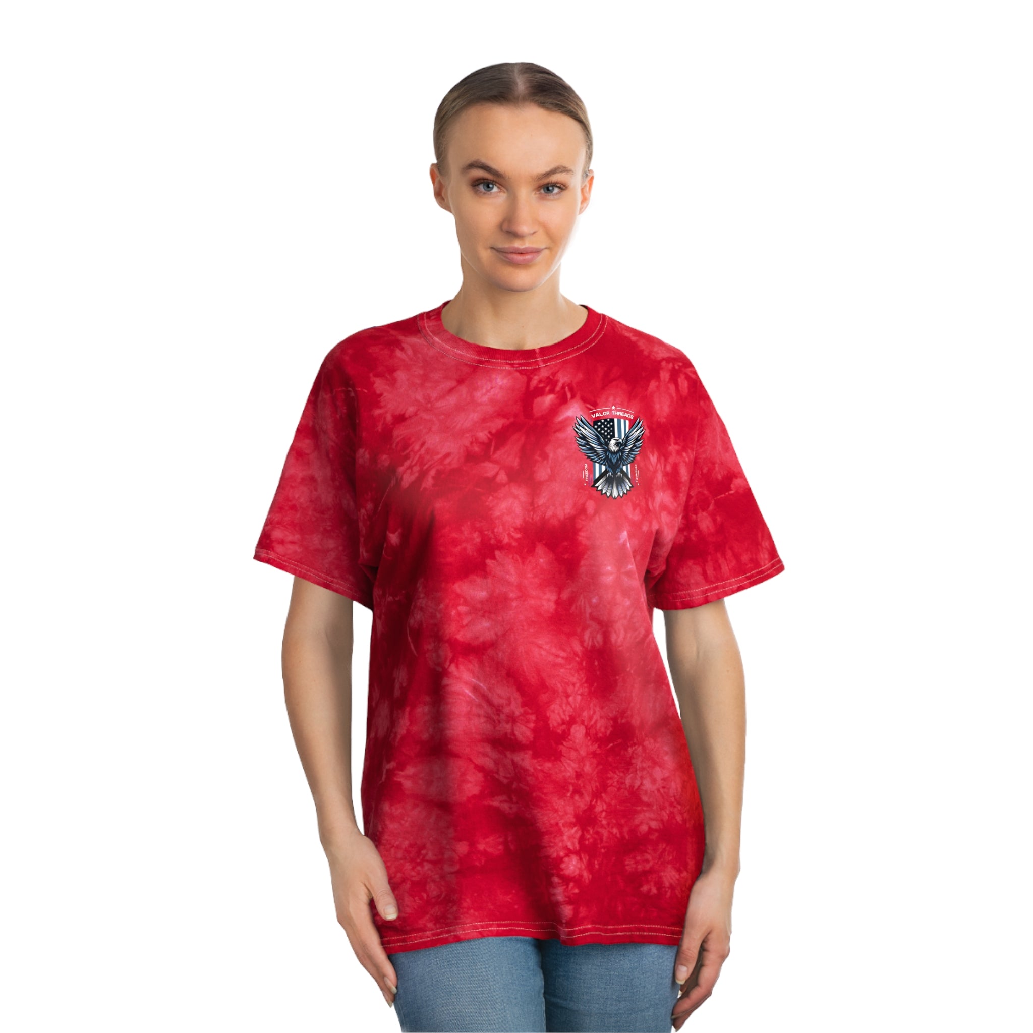 Flight - Tie-Dye Tee, Crystal