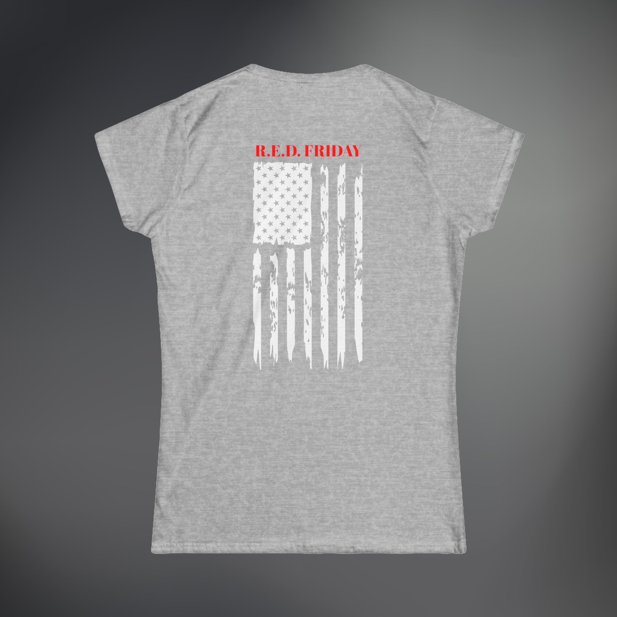 R.E.D. - Women's Softstyle Tee