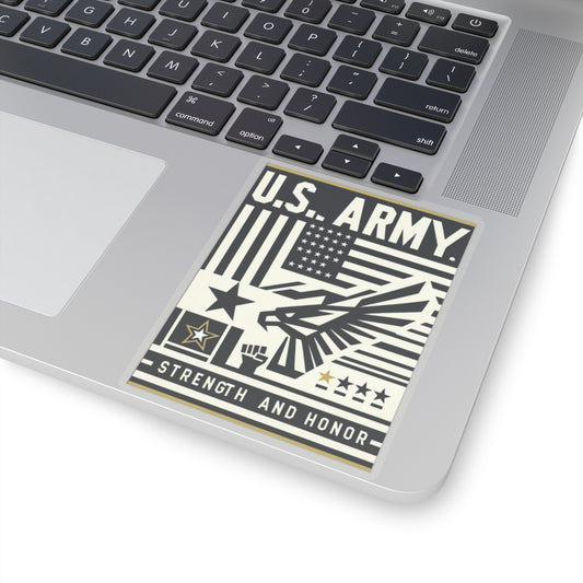 Kiss-Cut Stickers - ARMY STRONG