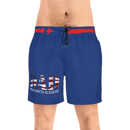 Legend DAD - Men's Mid-Length Swim Shorts