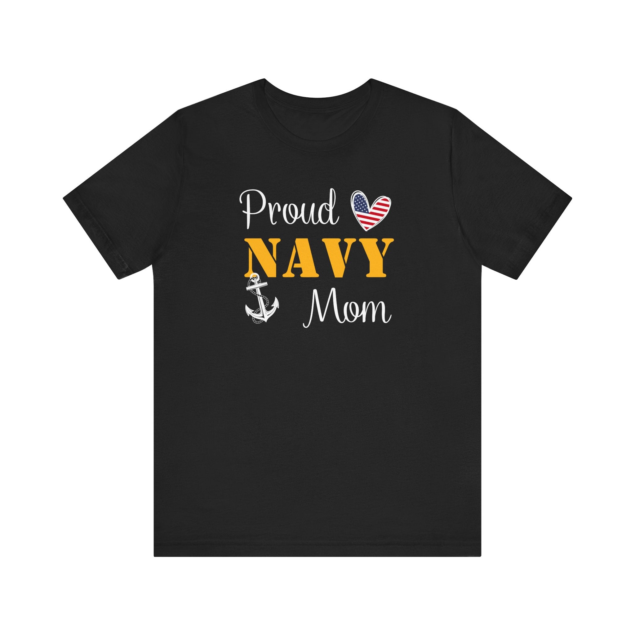 Proud Navy Mom T-Shirt