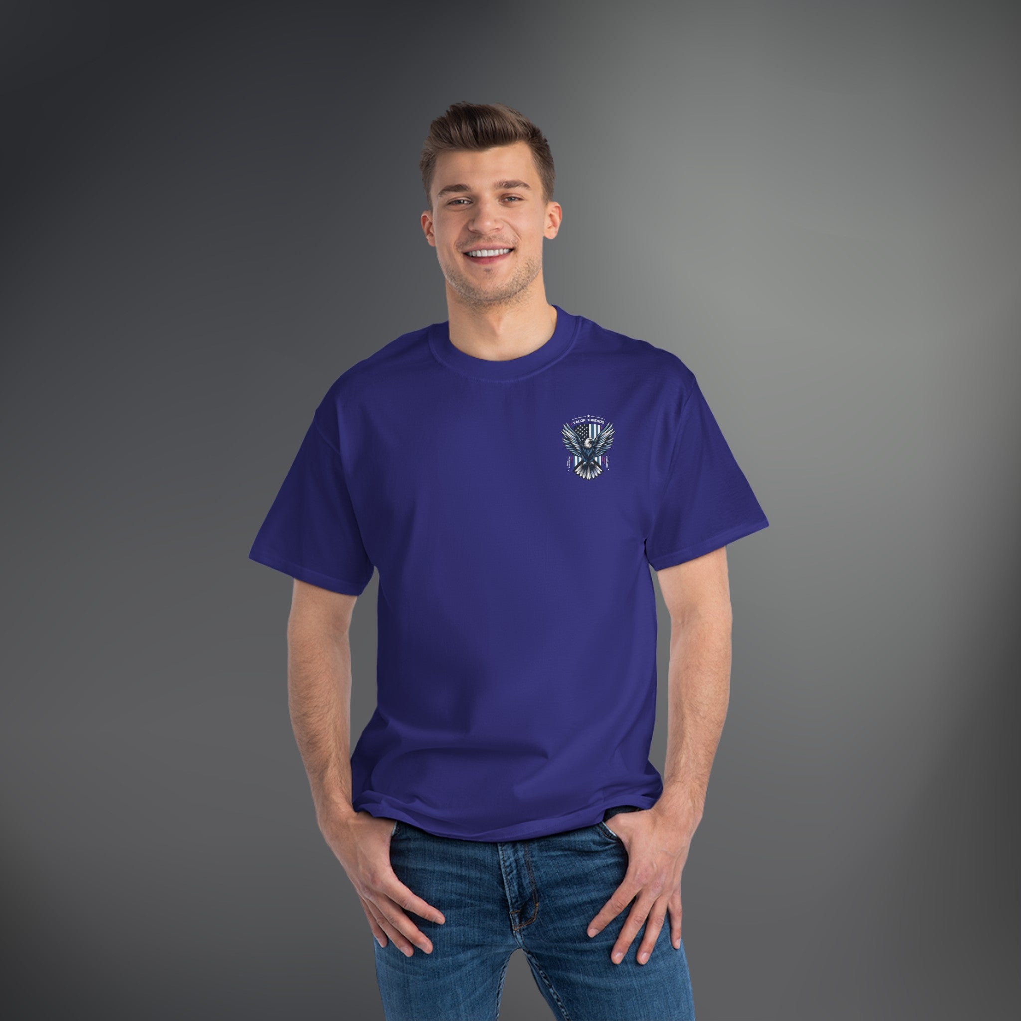 Flight - Beefy-T® Short-Sleeve T-Shirt