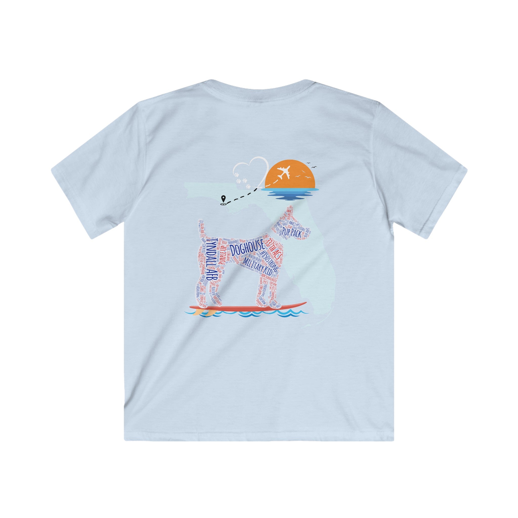 337 ACS - Kids Softstyle Tee