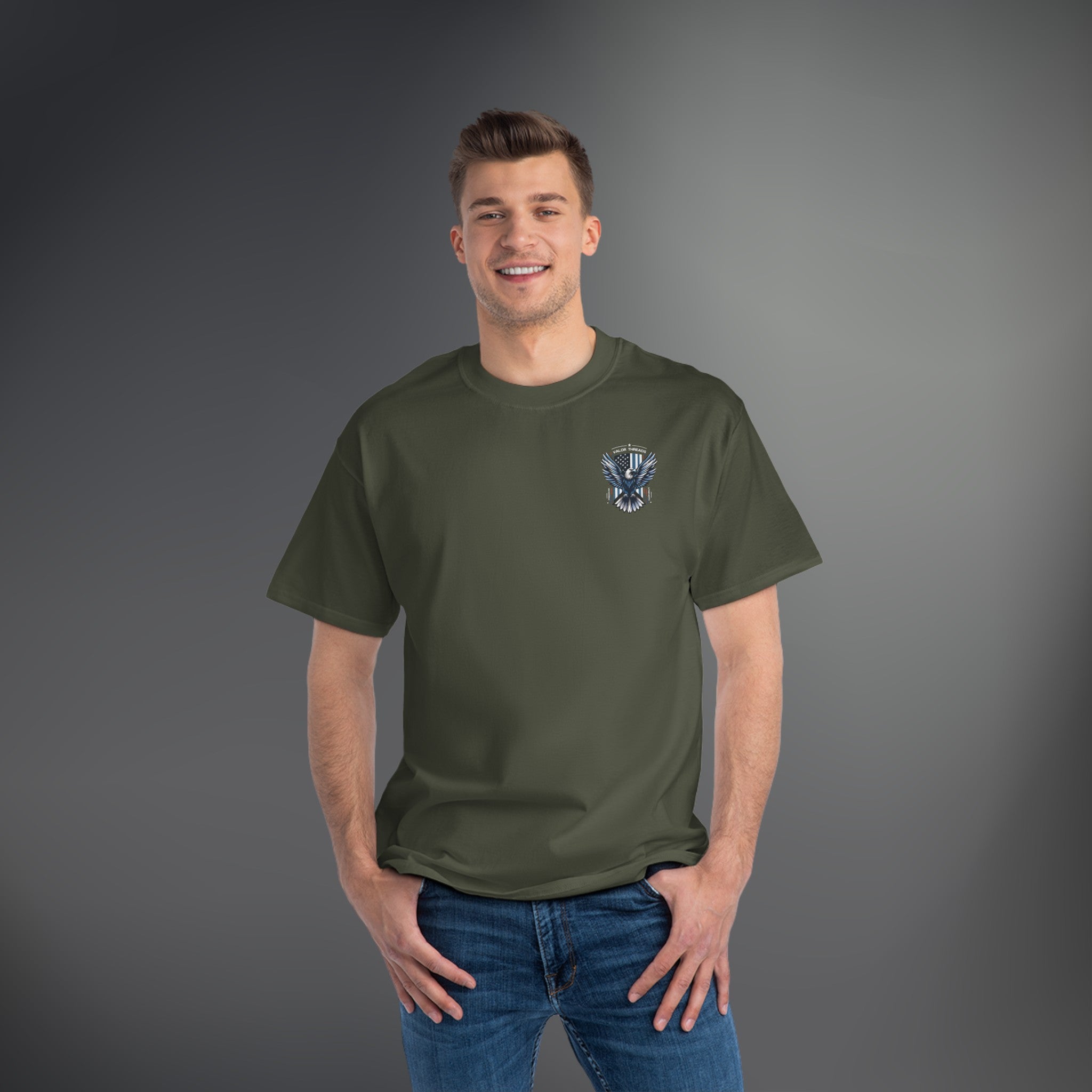 Flight - Beefy-T® Short-Sleeve T-Shirt