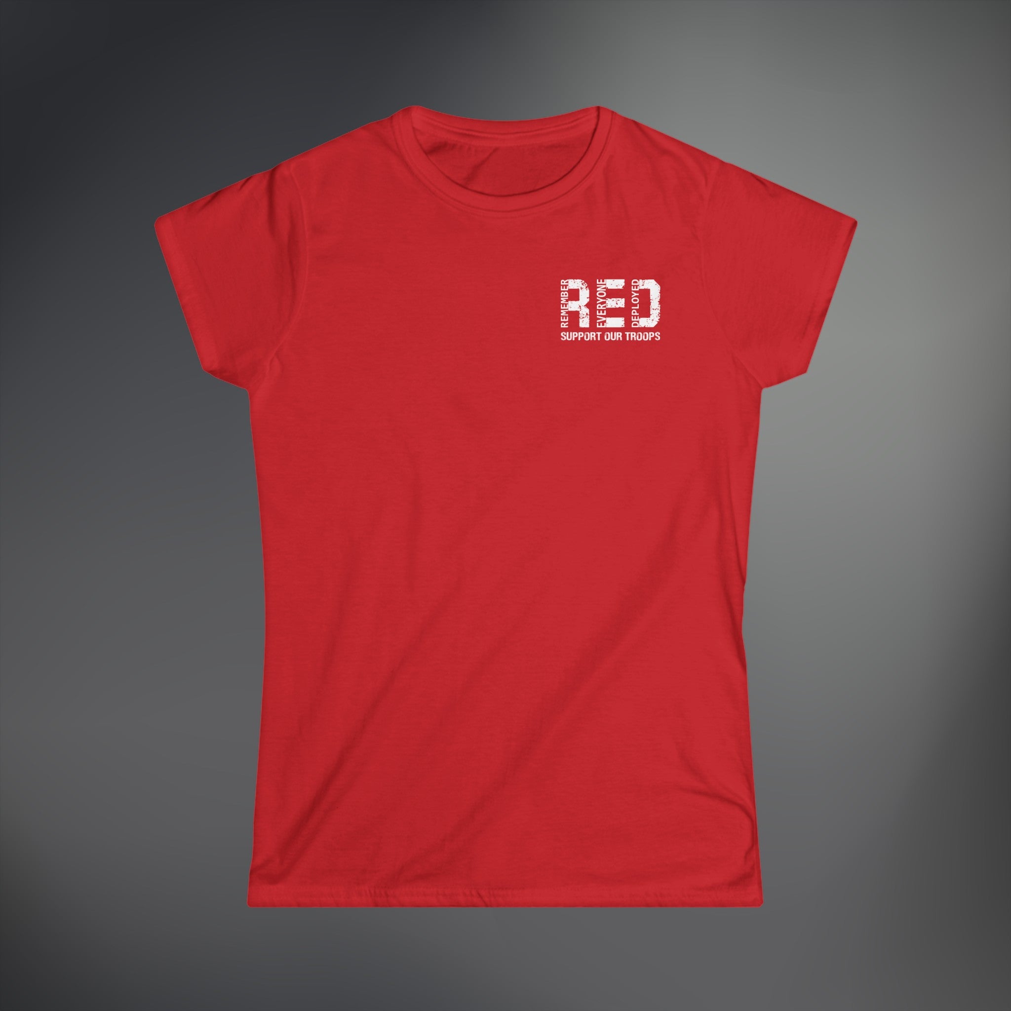 RED Friday - Women's Softstyle Tee