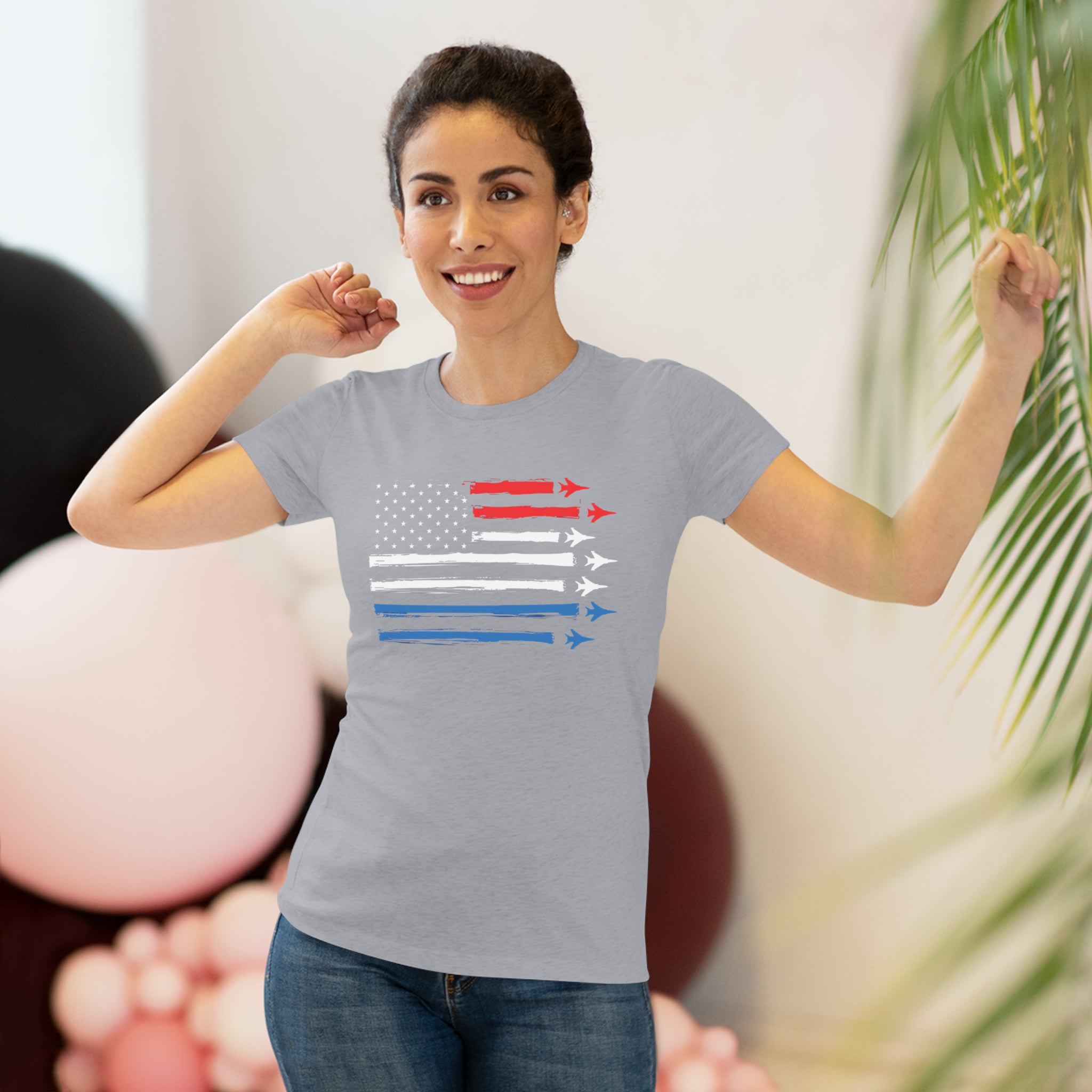 Air Power - Women's Triblend Tee