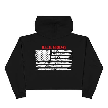 R.E.D. - Crop Hoodie