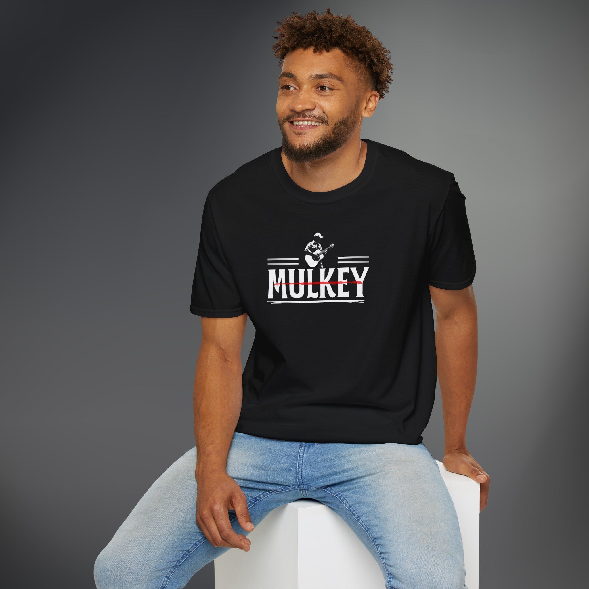 MULKEY - Unisex Softstyle T-Shirt